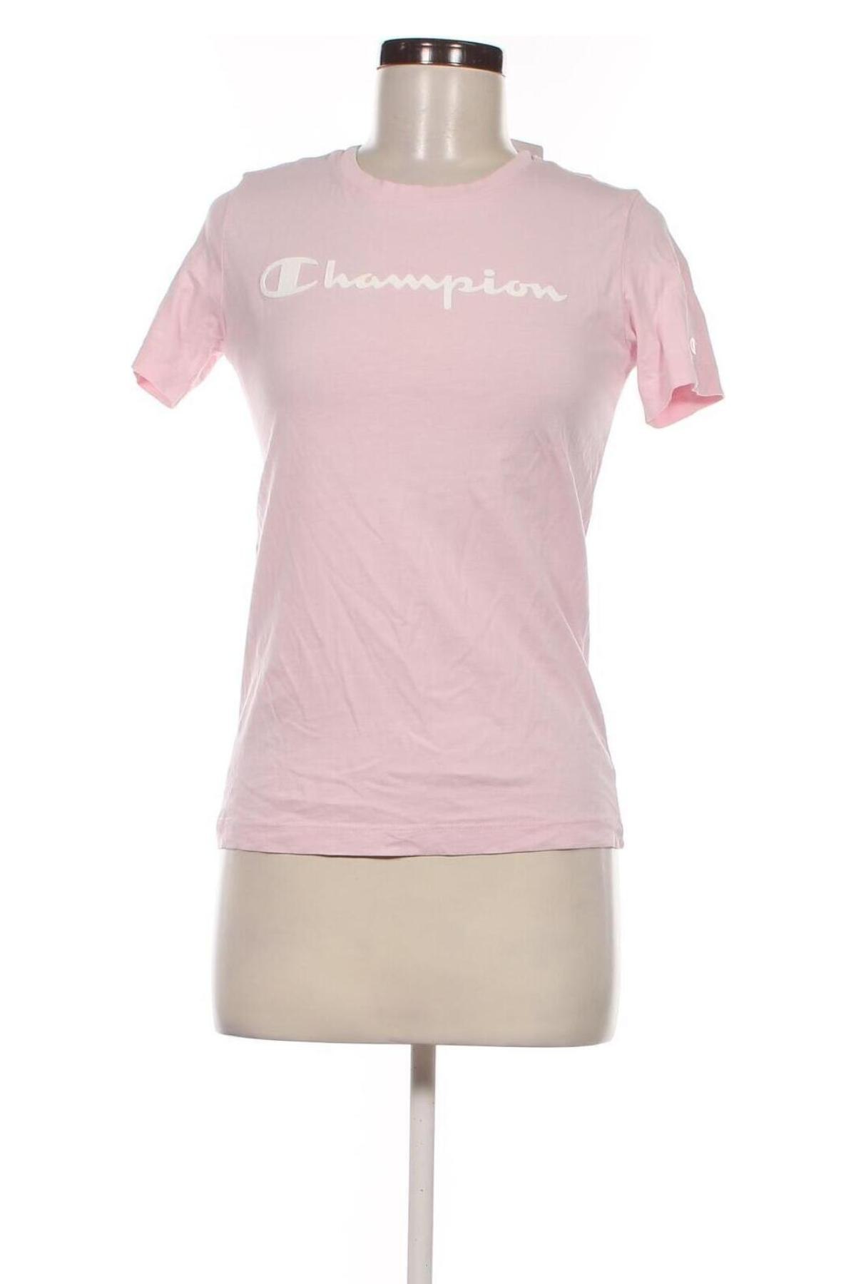 Damen T-Shirt Champion, Größe S, Farbe Rosa, Preis € 6,99