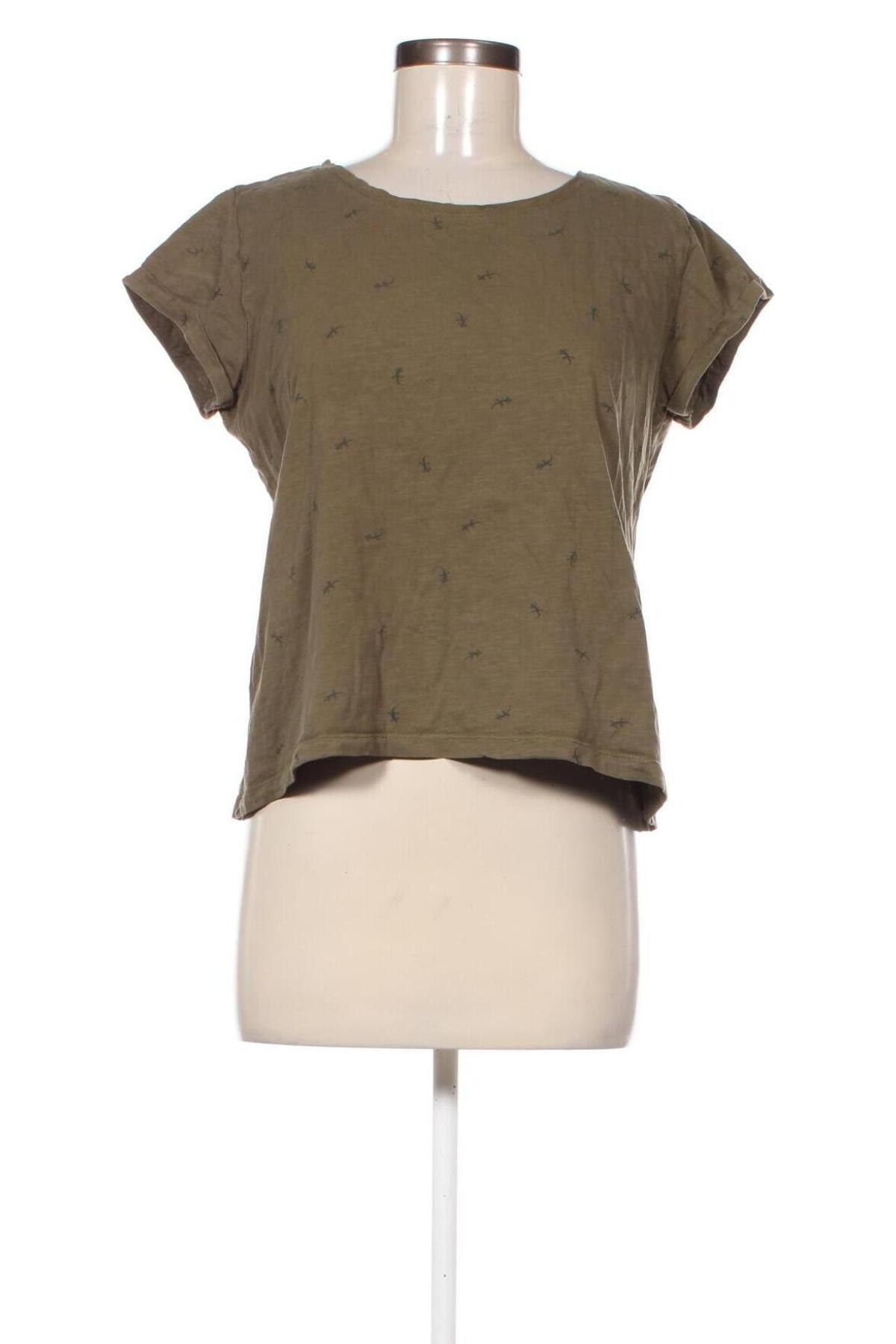 Tricou de femei Edc By Esprit, Mărime M, Culoare Verde, Preț 44,89 Lei