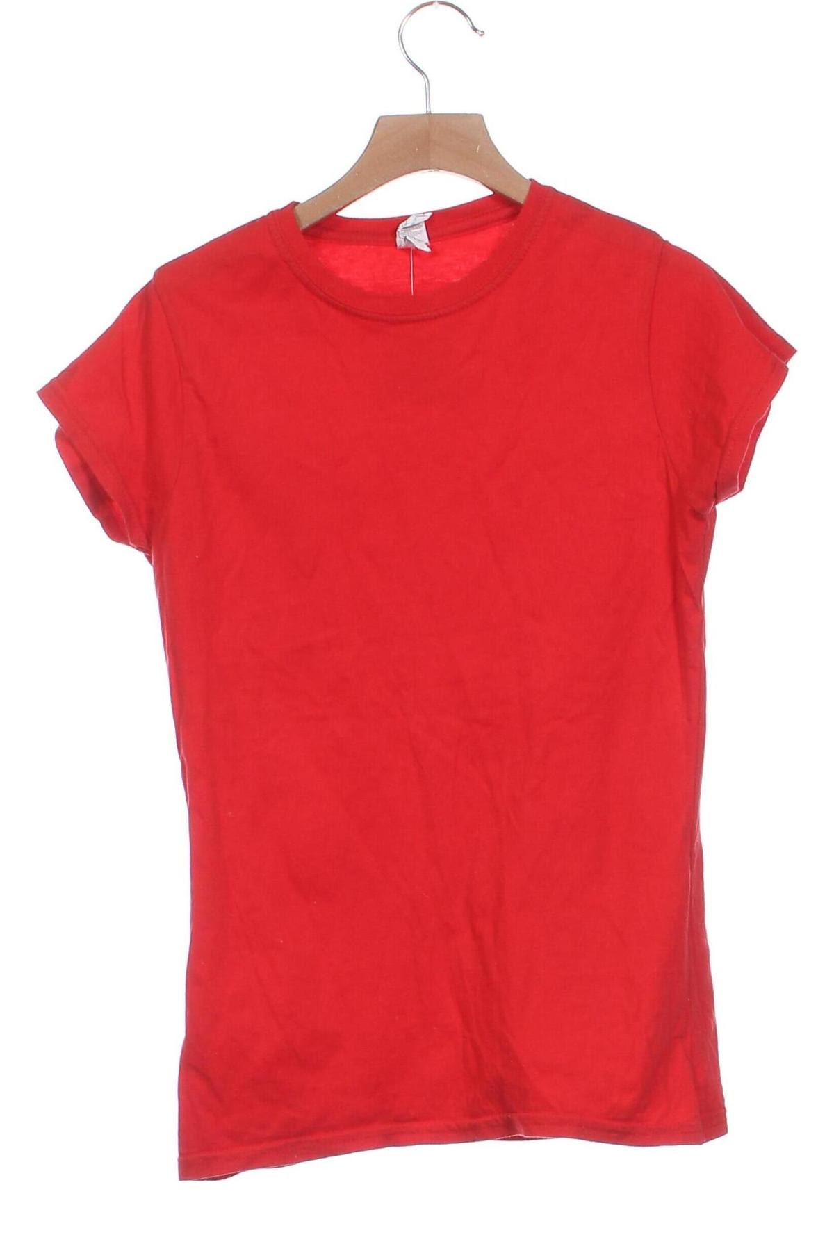 Damen T-Shirt Gildan, Größe XS, Farbe Rot, Preis € 6,49