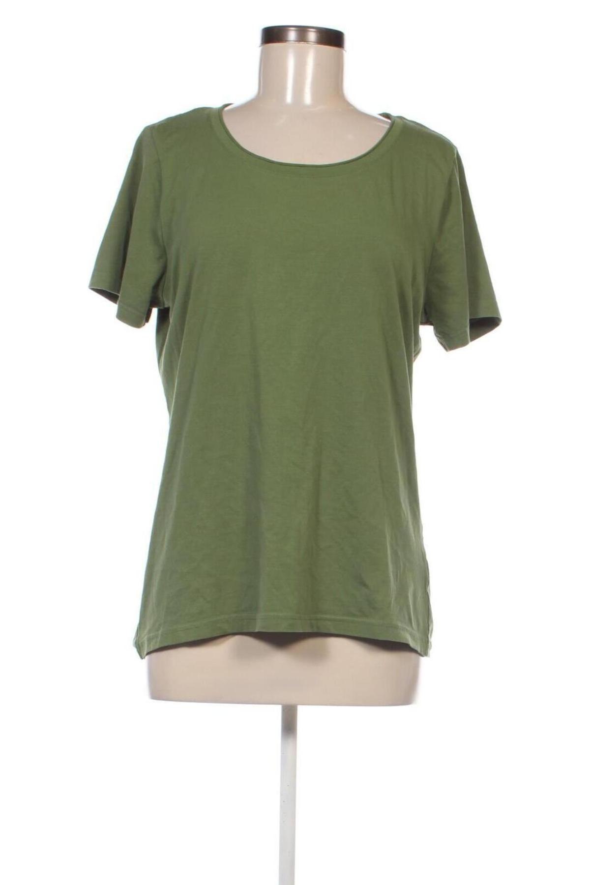 Tricou de femei Gina Benotti, Mărime L, Culoare Verde, Preț 44,89 Lei