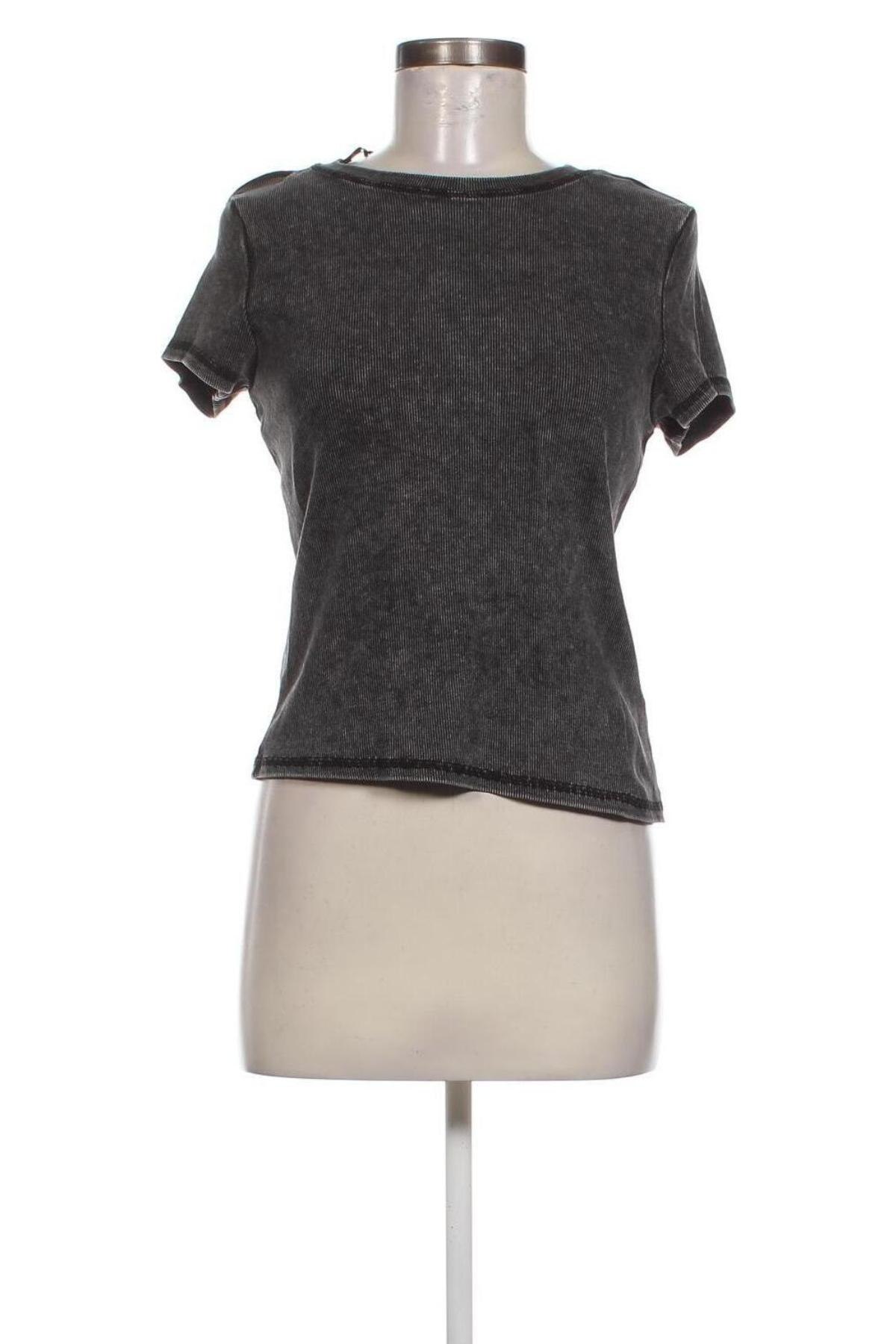 Damen T-Shirt H&M, Größe M, Farbe Grau, Preis € 5,99