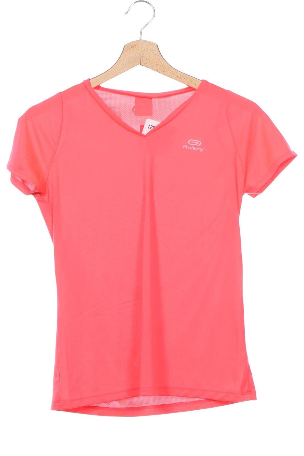 Damen T-Shirt Kalenji, Größe XS, Farbe Rosa, Preis € 7,22