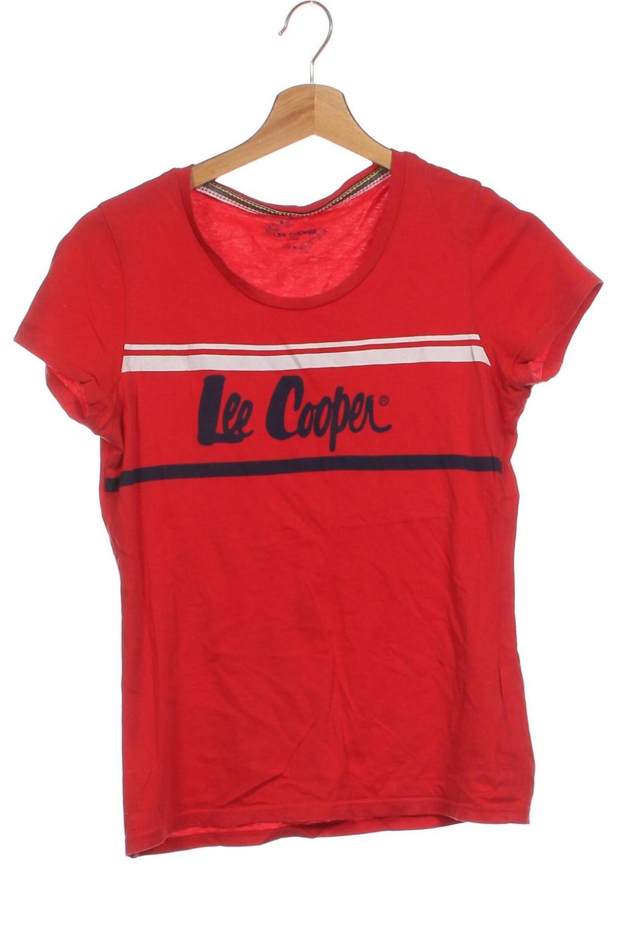 Damen T-Shirt Lee Cooper, Größe XS, Farbe Mehrfarbig, Preis € 9,21