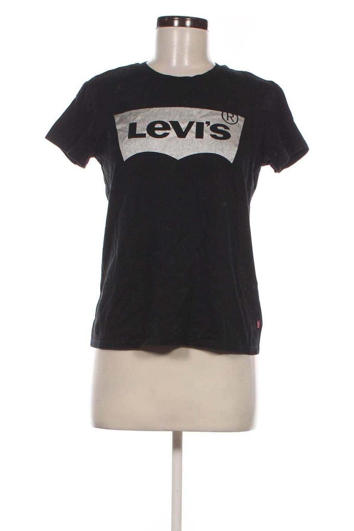 Női póló Levi's, Méret M, Szín Fekete, Ár 5 404 Ft