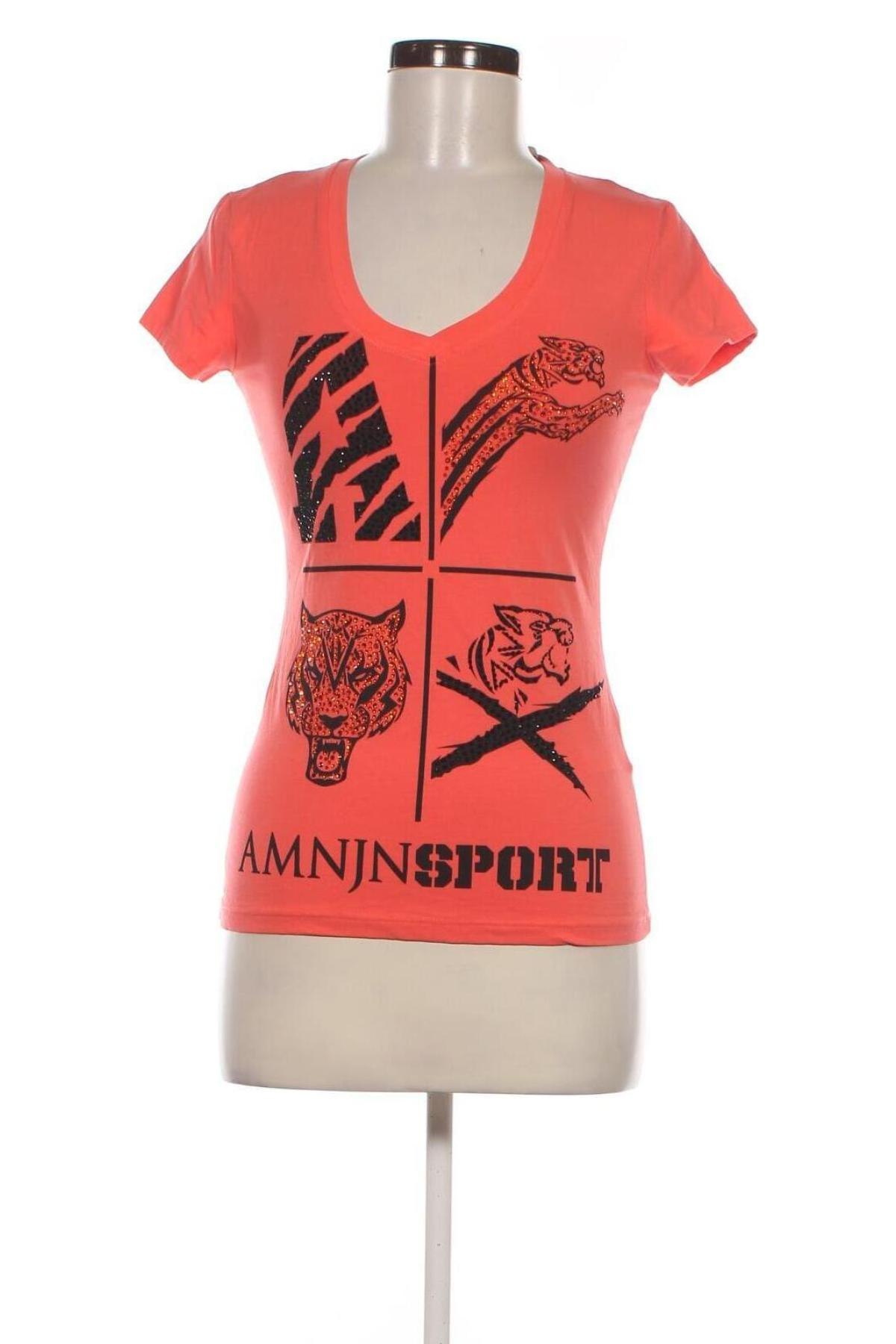 Damen T-Shirt Madness, Größe M, Farbe Orange, Preis 9,21 €