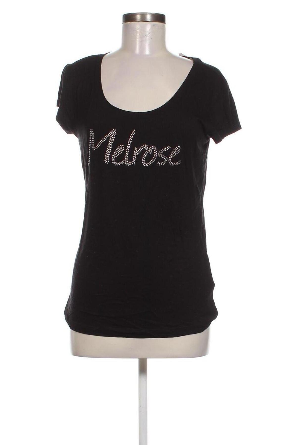 Damen T-Shirt Melrose, Größe L, Farbe Schwarz, Preis 6,99 €