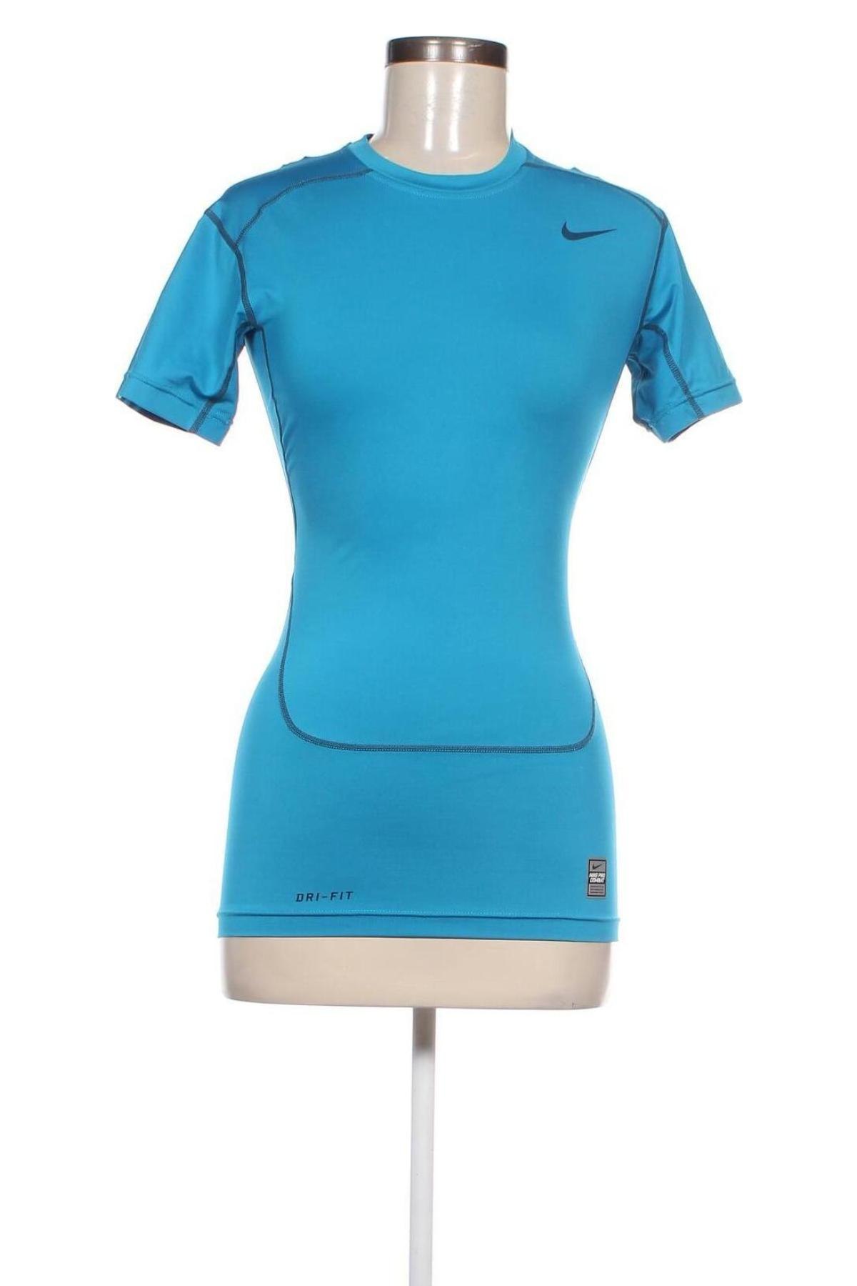 Damen T-Shirt Nike, Größe L, Farbe Blau, Preis € 13,81