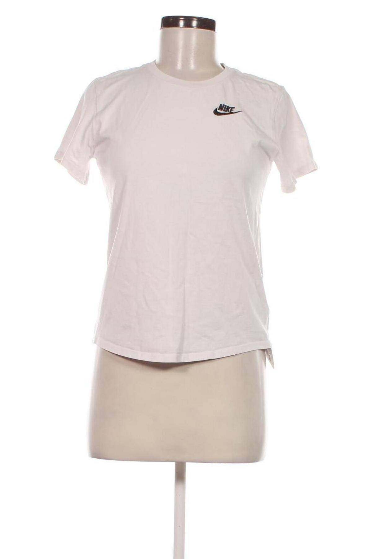 Damen T-Shirt Nike, Größe S, Farbe Weiß, Preis € 13,81