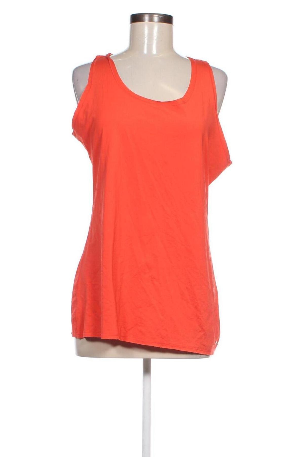 Damen Sporttop Reebok, Größe XL, Farbe Orange, Preis 13,81 €