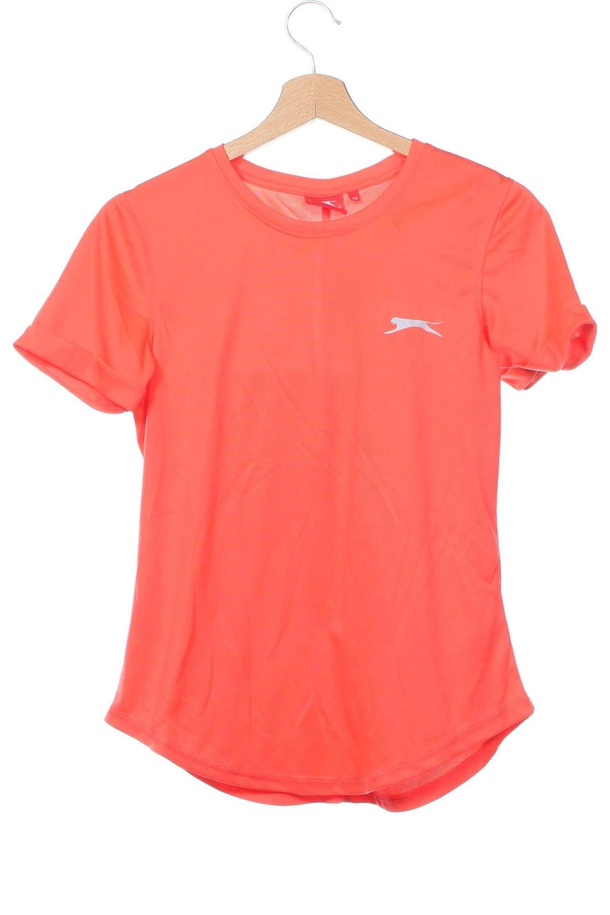 Damski T-shirt Slazenger, Rozmiar XS, Kolor Pomarańczowy, Cena 19,99 zł