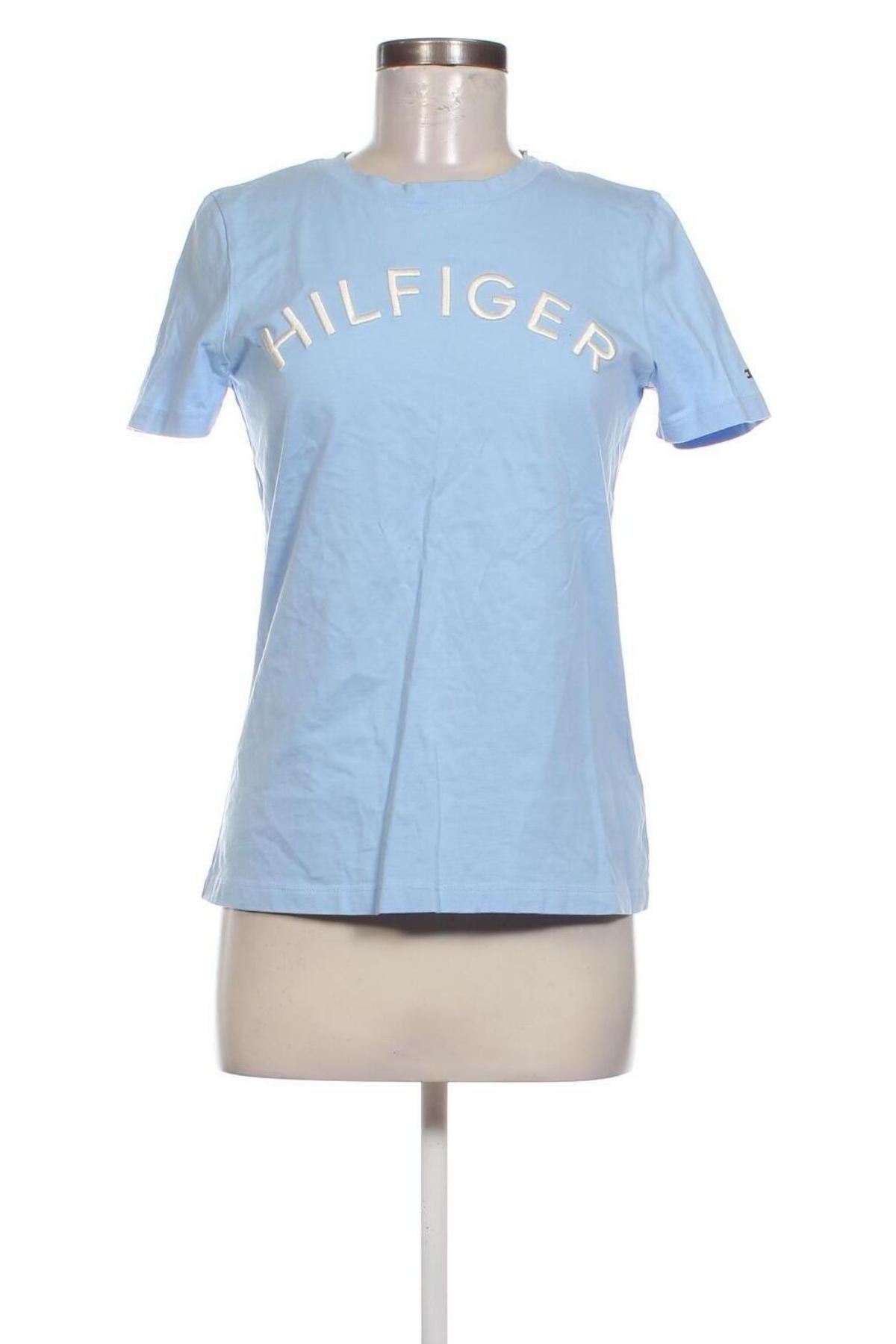 Tricou de femei Tommy Hilfiger, Mărime S, Culoare Albastru, Preț 86,73 Lei