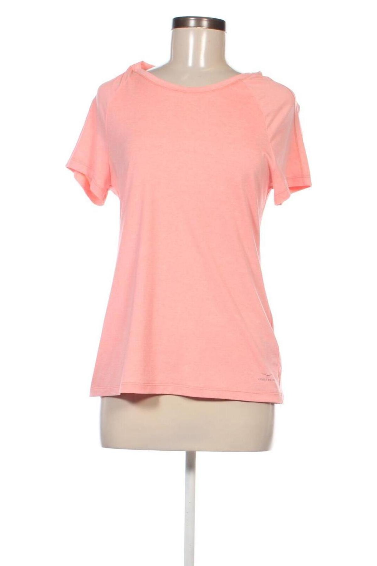 Damen T-Shirt Venice Beach, Größe L, Farbe Orange, Preis 6,99 €