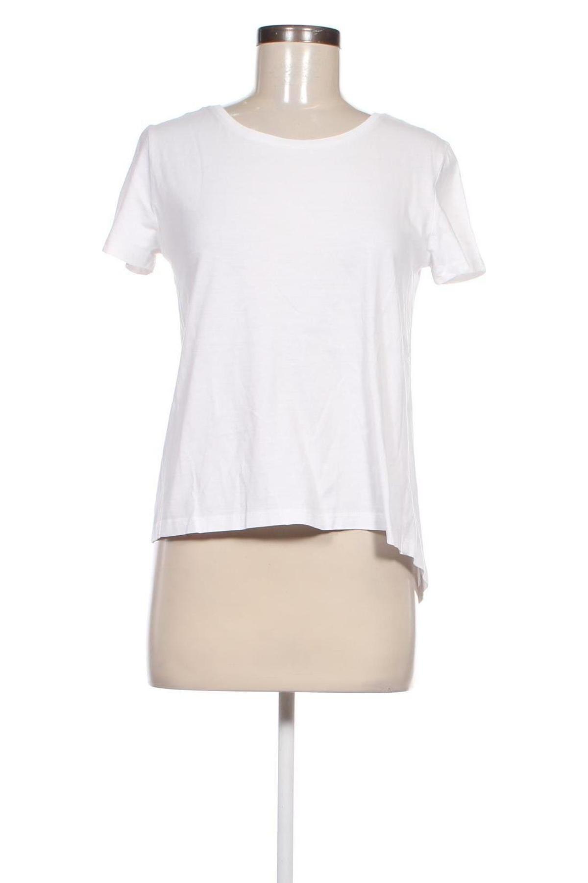 Damen T-Shirt Zara, Größe S, Farbe Weiß, Preis € 6,00