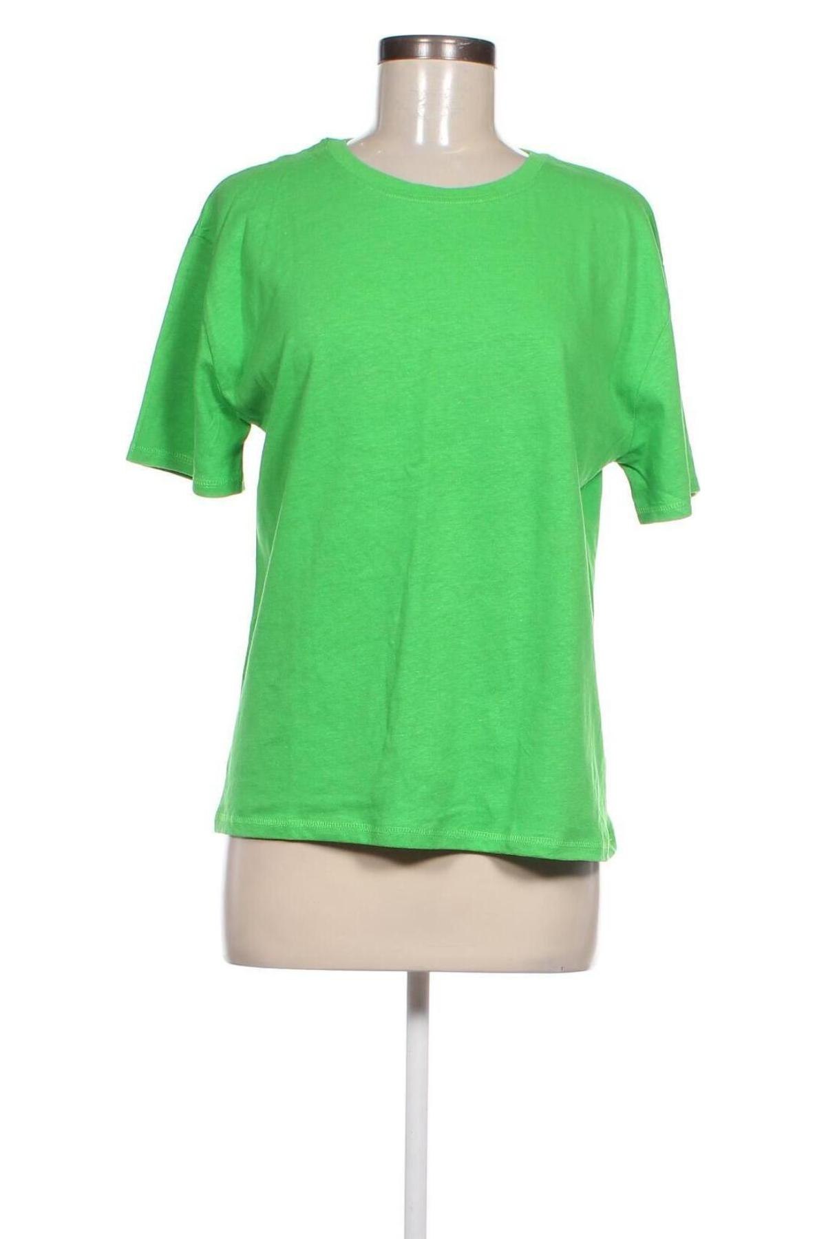 Tricou de femei Zara, Mărime M, Culoare Verde, Preț 49,15 Lei