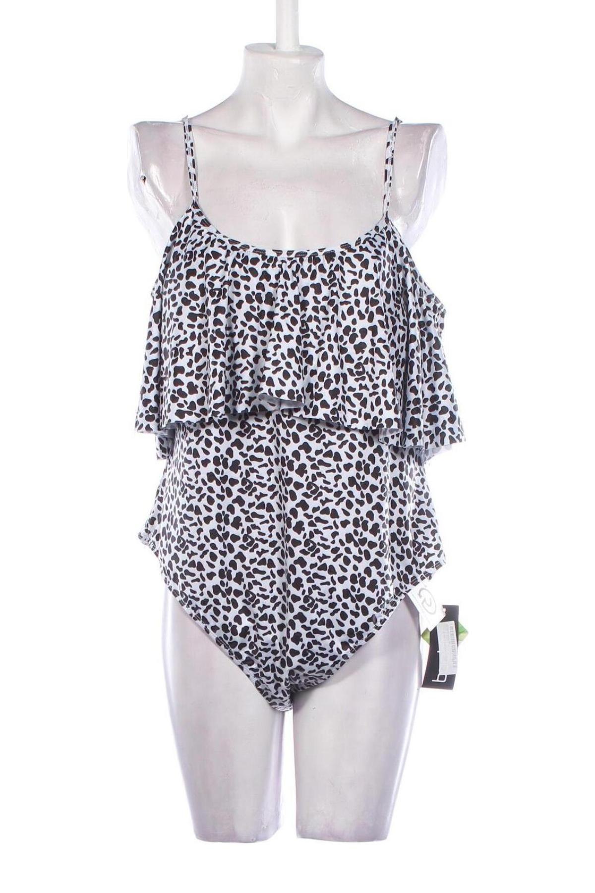 Costum de baie de damă Boohoo, Mărime XXL, Culoare Multicolor, Preț 196,43 Lei