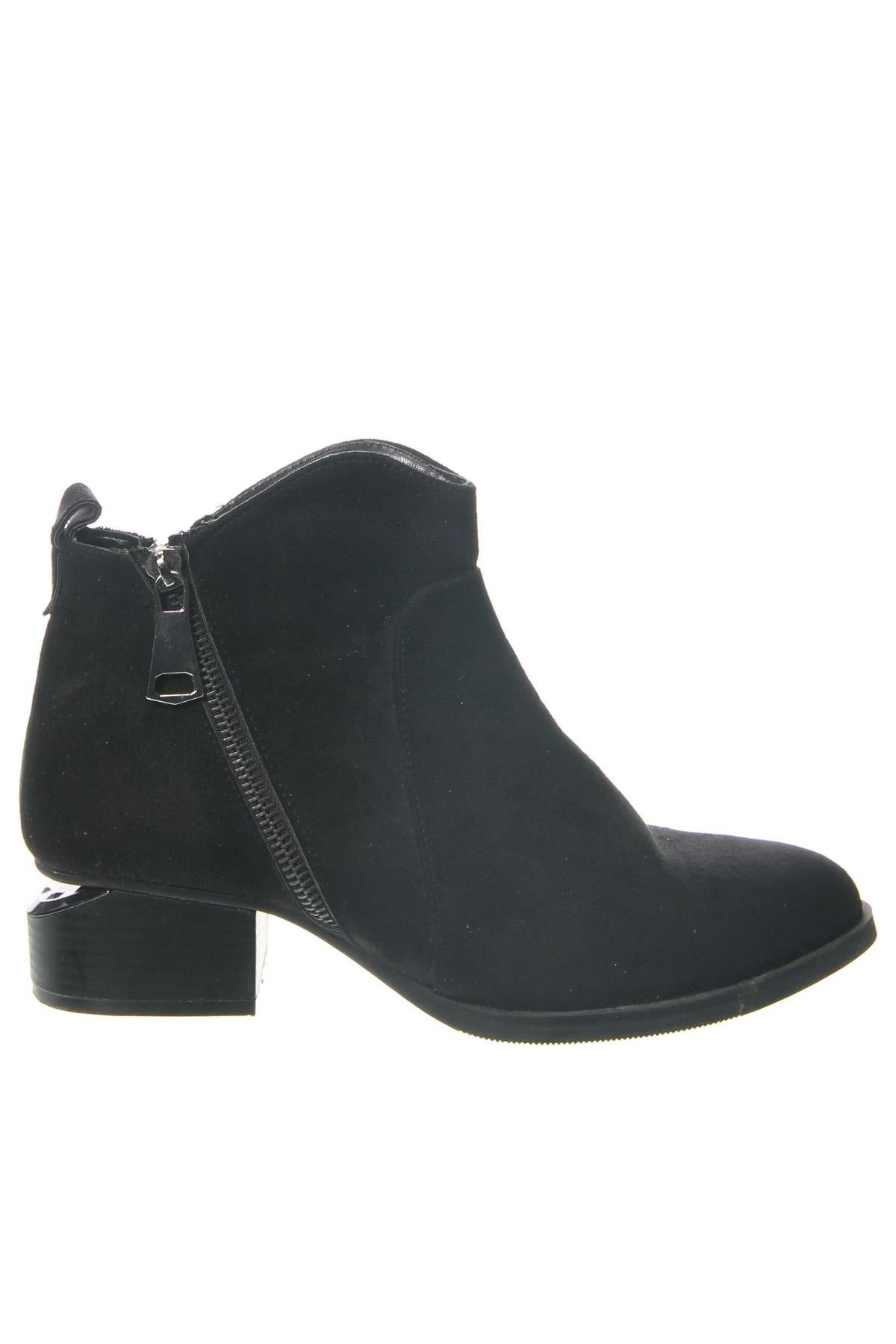 Botine de damă, Mărime 39, Culoare Negru, Preț 85,99 Lei