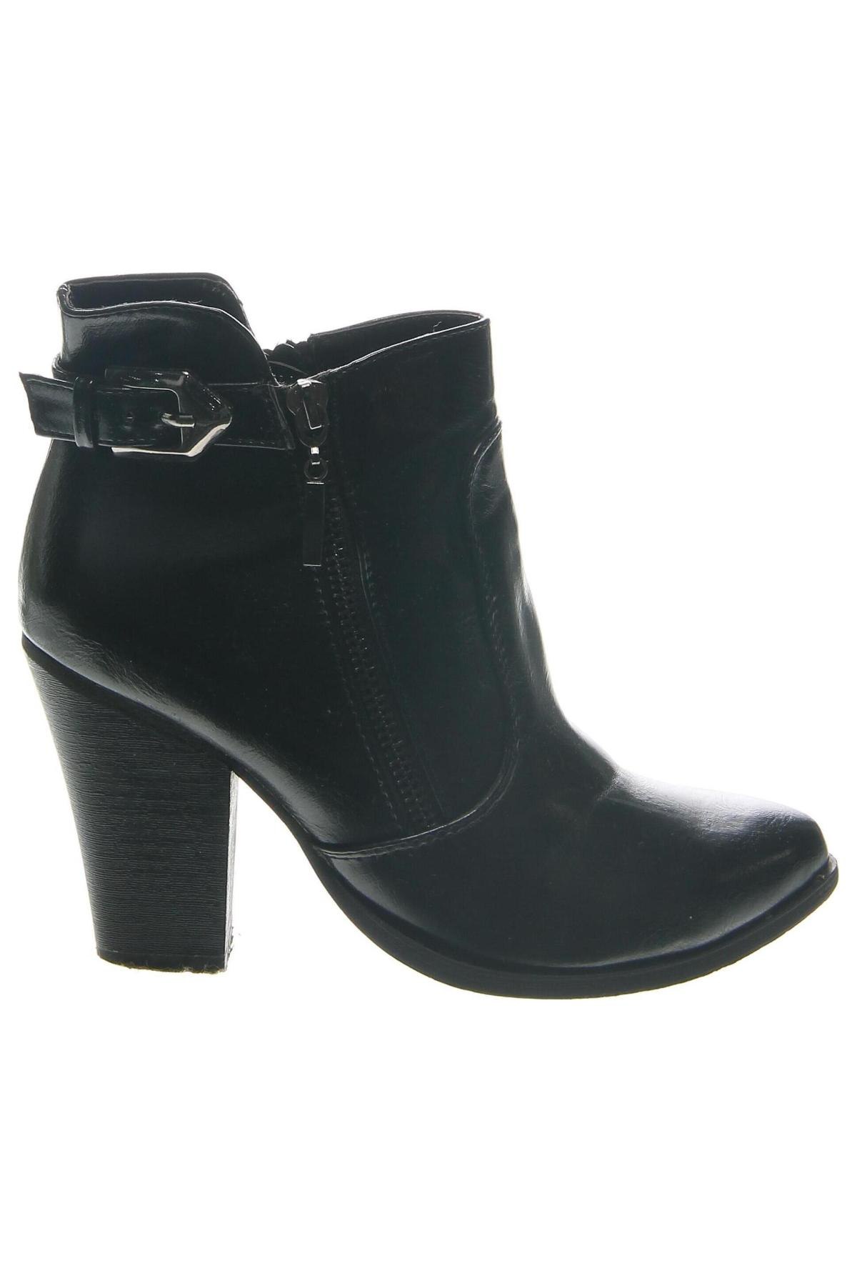 Damen Stiefeletten, Größe 37, Farbe Schwarz, Preis 17,49 €