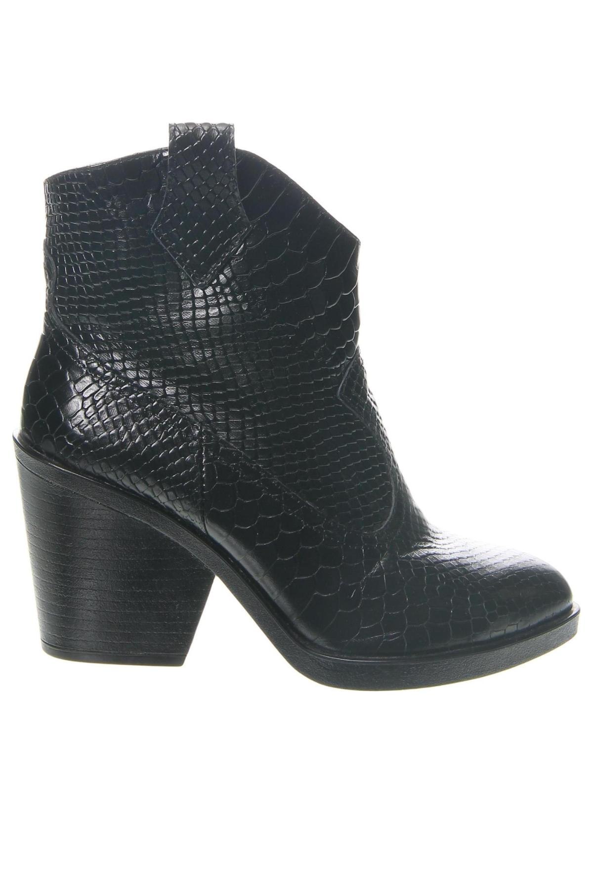 Botine de damă, Mărime 38, Culoare Negru, Preț 198,98 Lei