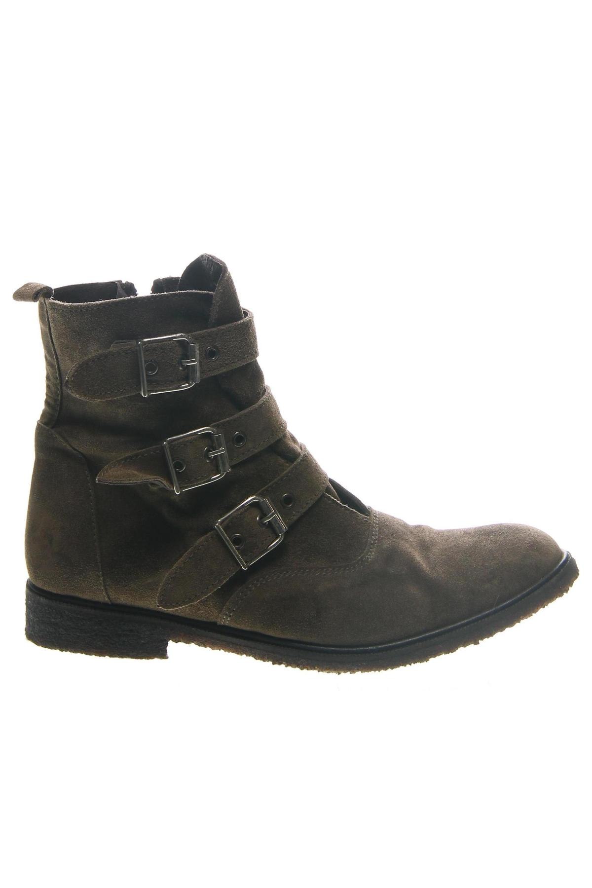 Damen Stiefeletten Clic !, Größe 39, Farbe Grün, Preis 26,99 €