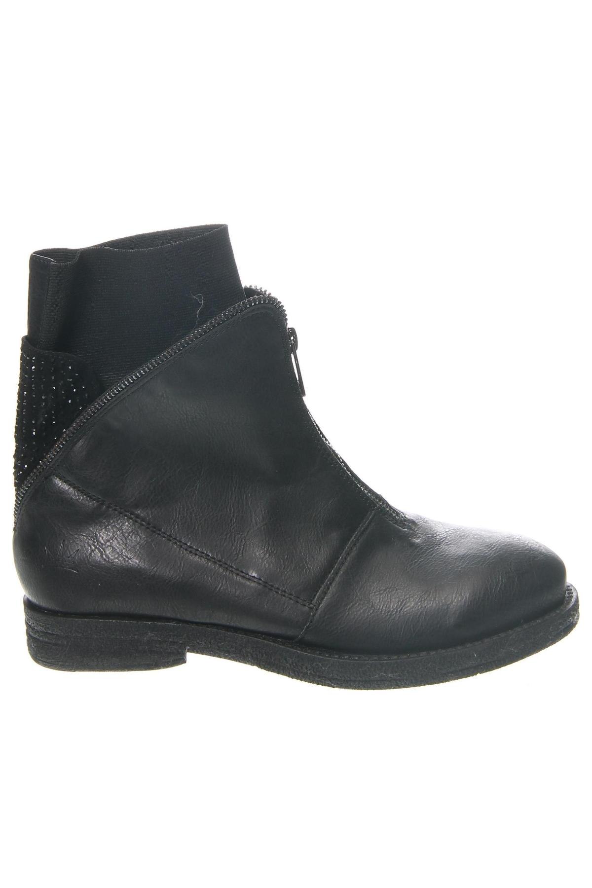 Botine de damă Francesco Milano, Mărime 41, Culoare Negru, Preț 158,16 Lei