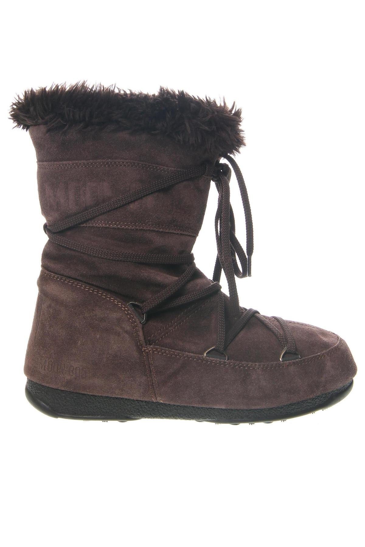 Dámské poltopánky Moon Boot, Veľkosť 38, Farba Hnedá, Cena  85,22 €