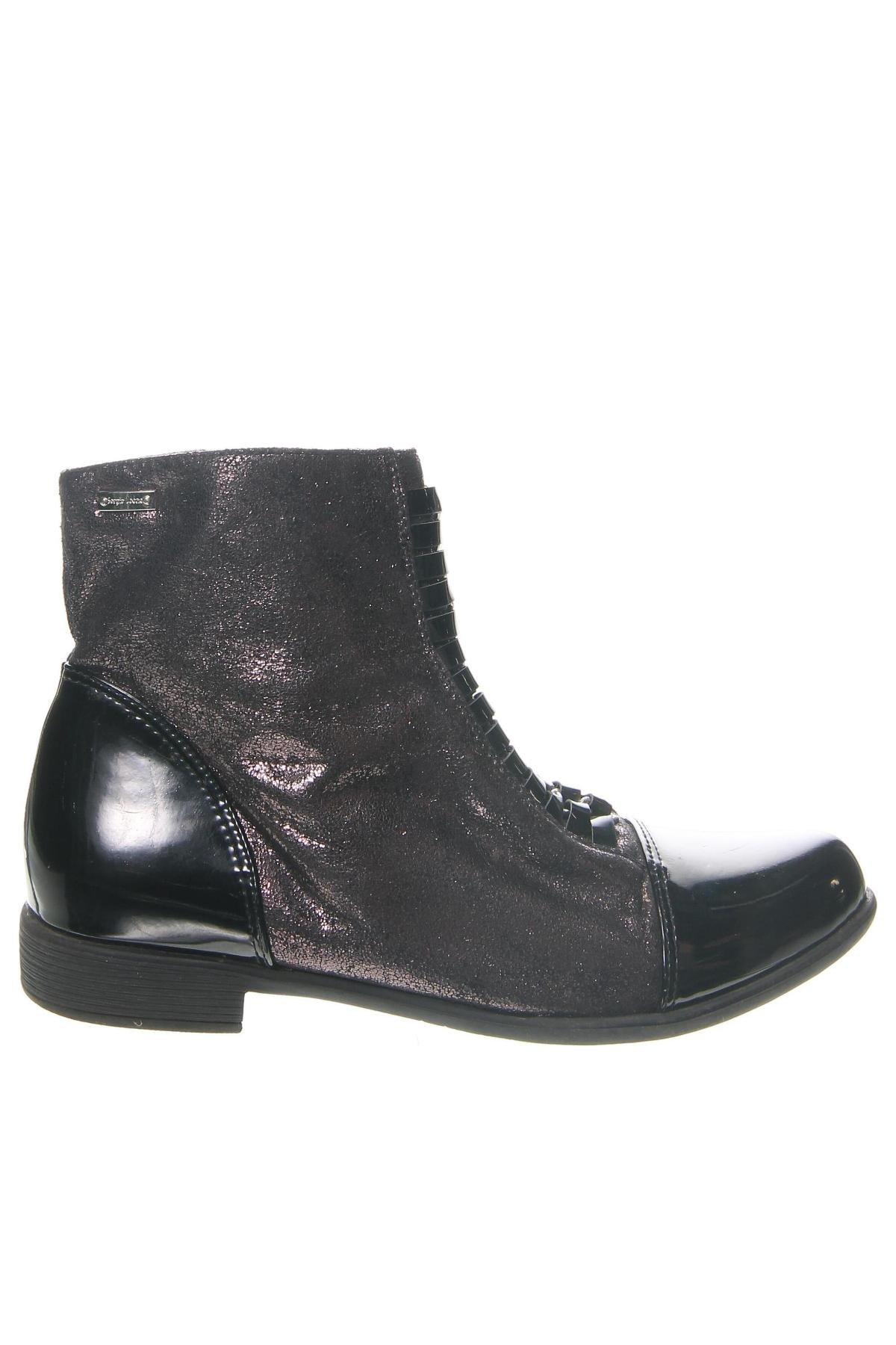 Damen Stiefeletten Sergio Leone, Größe 40, Farbe Schwarz, Preis 31,82 €