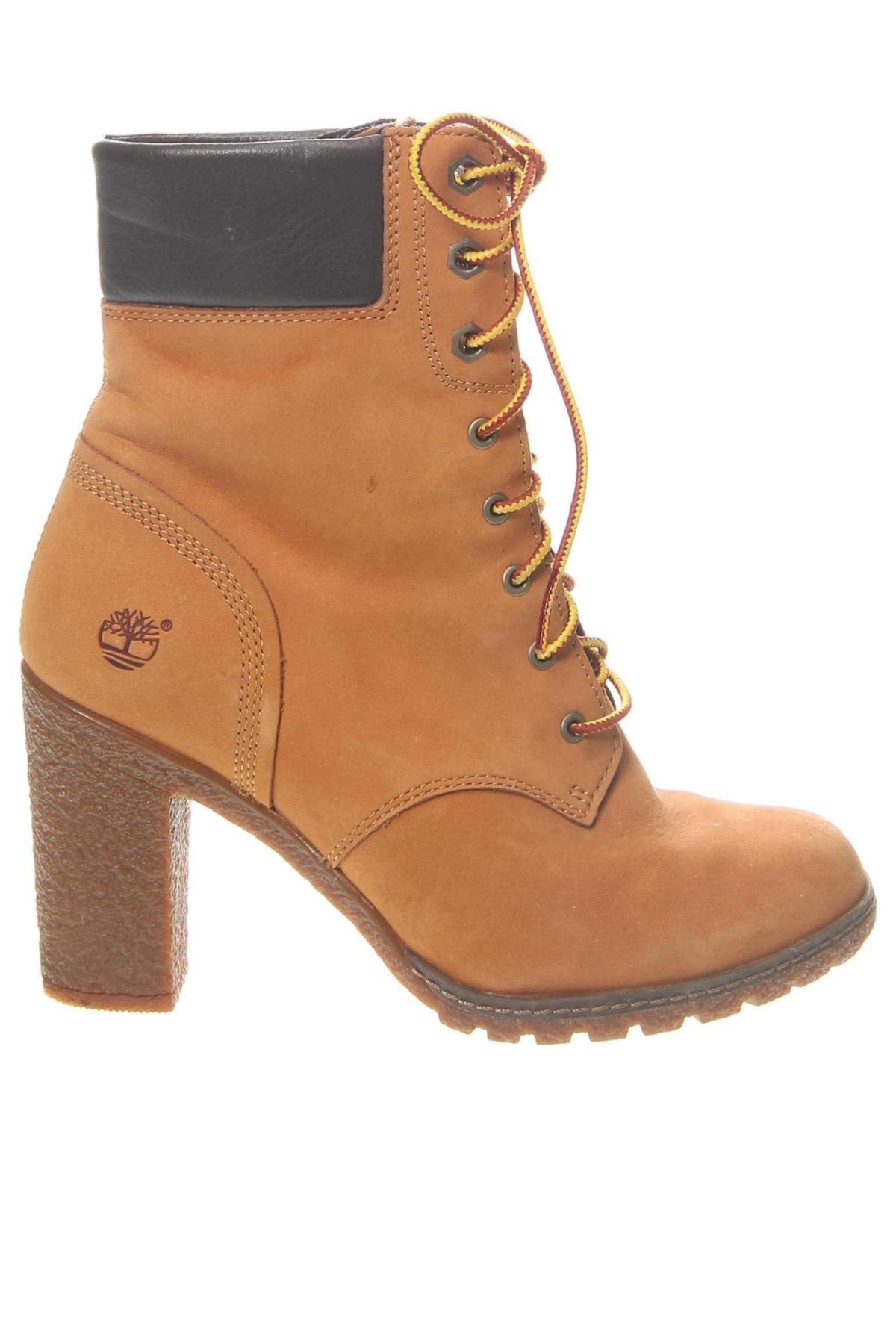 Dámské boty  Timberland, Velikost 38, Barva Oranžová, Cena  3 797,00 Kč