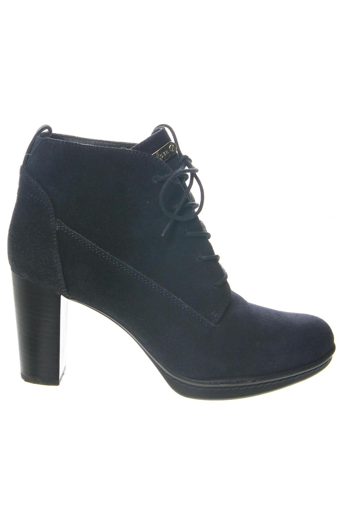 Botine de damă Tommy Hilfiger, Mărime 40, Culoare Albastru, Preț 538,99 Lei