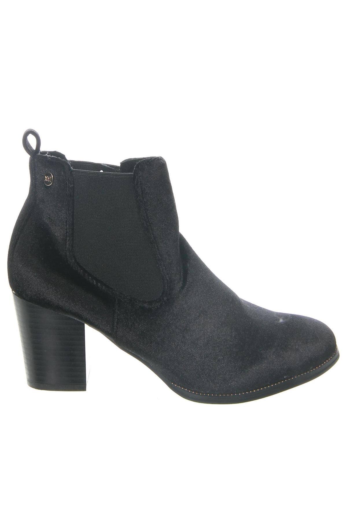 Botine de damă Xti, Mărime 39, Culoare Negru, Preț 357,00 Lei