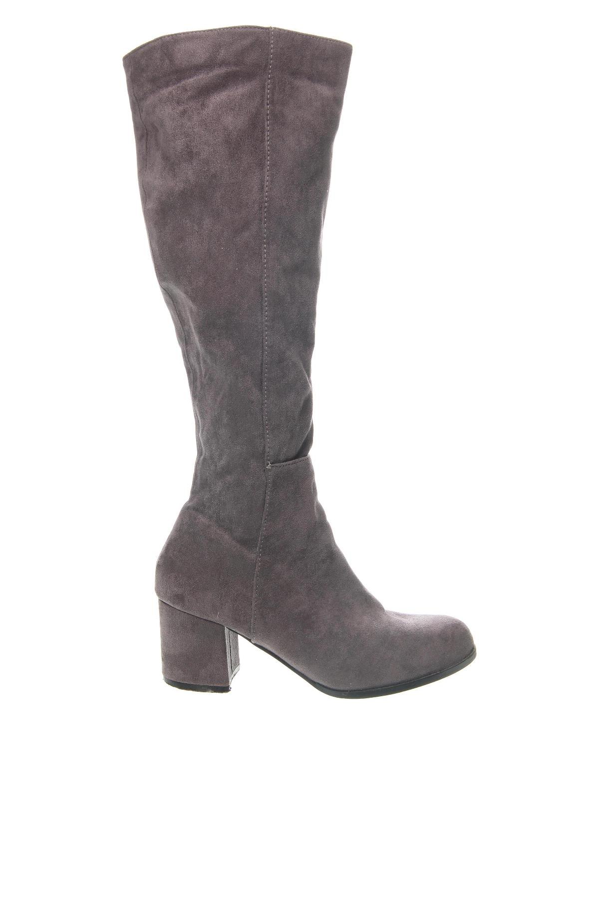 Damenstiefel Paola Bacelli, Größe 38, Farbe Grau, Preis € 29,67