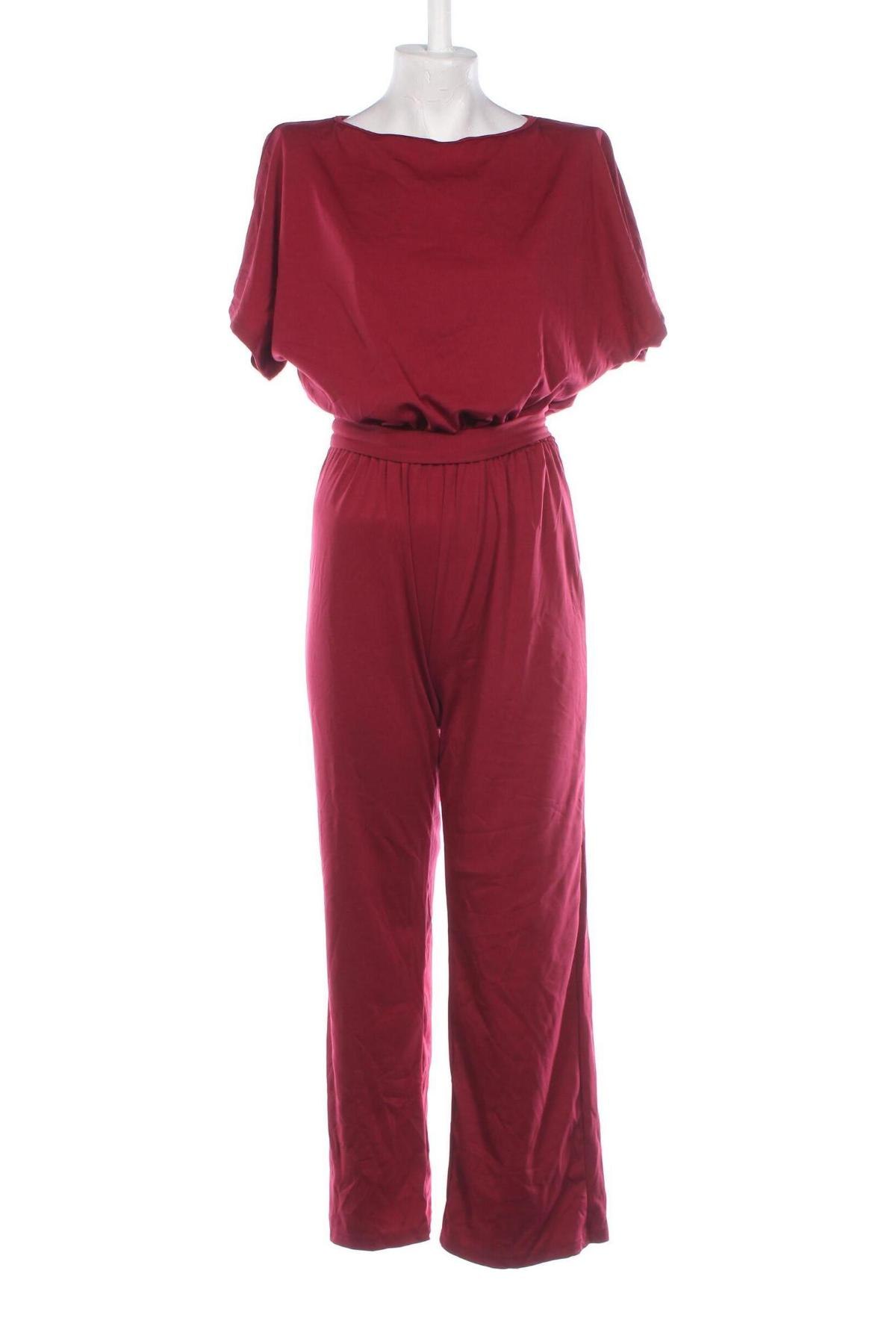 Langer Damen-Overall, Größe M, Farbe Rot, Preis € 24,99