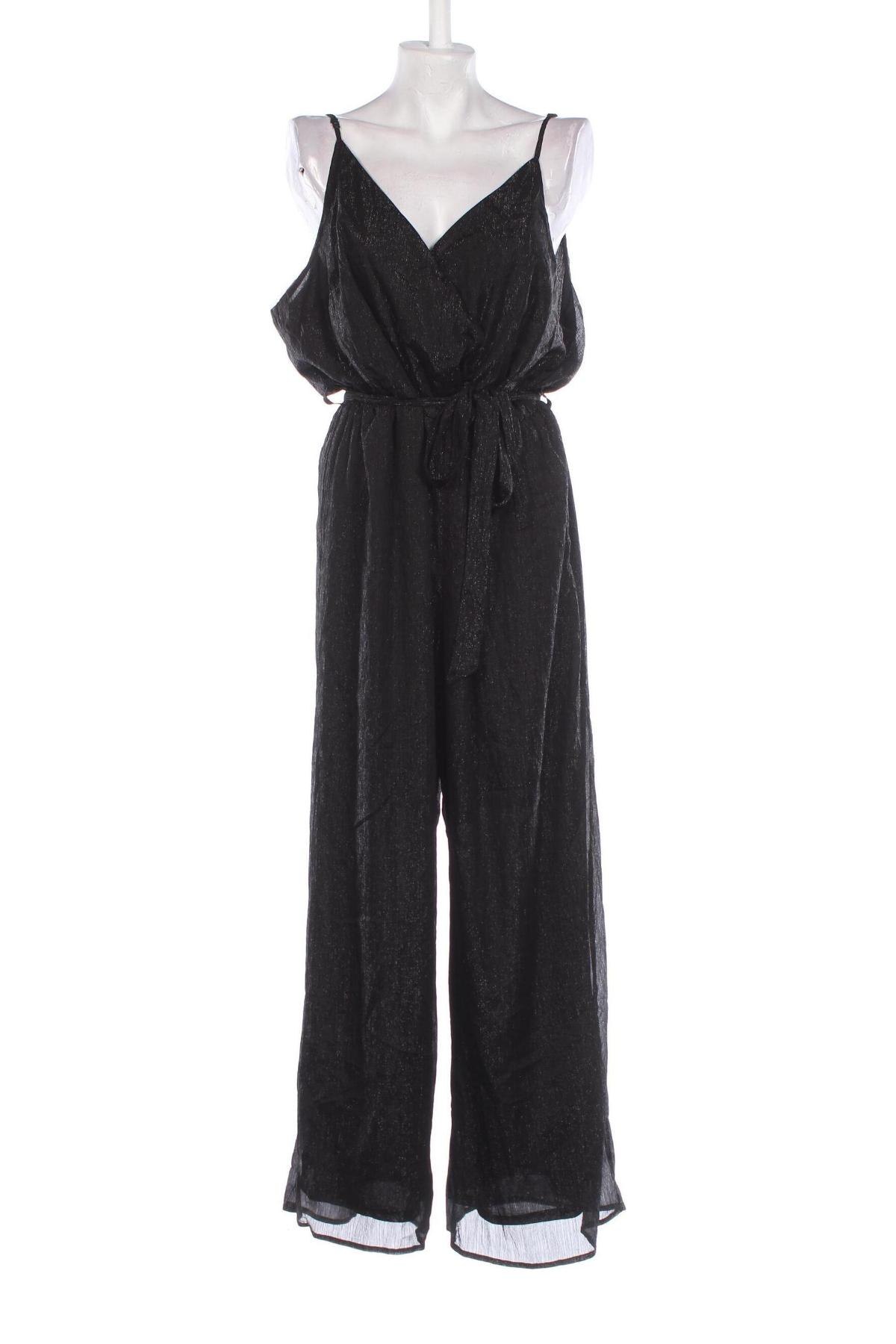 Salopetă lungă de damă H&M Divided, Mărime 3XL, Culoare Negru, Preț 118,99 Lei