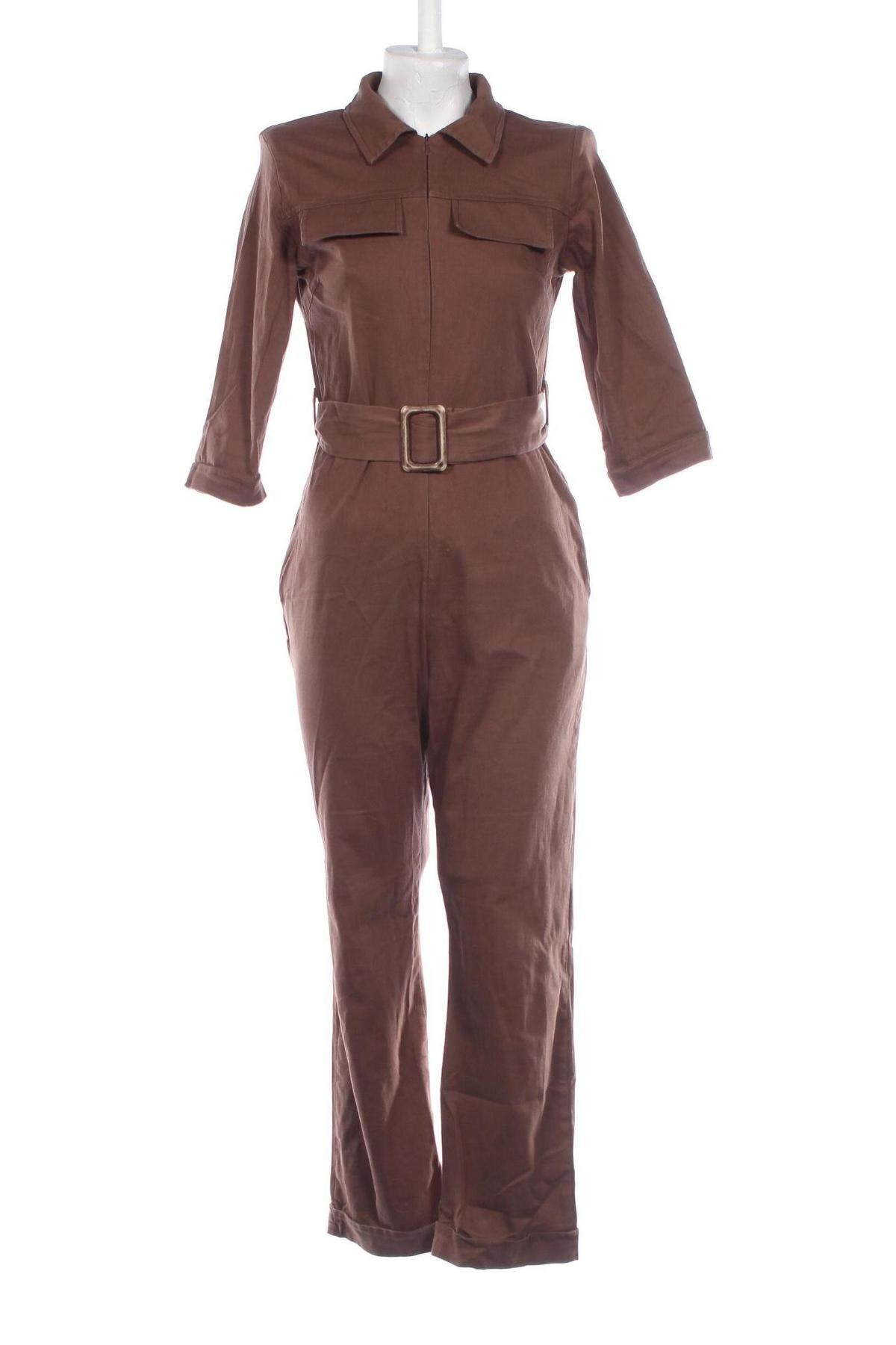 Langer Damen-Overall Trendyol, Größe M, Farbe Braun, Preis € 34,69