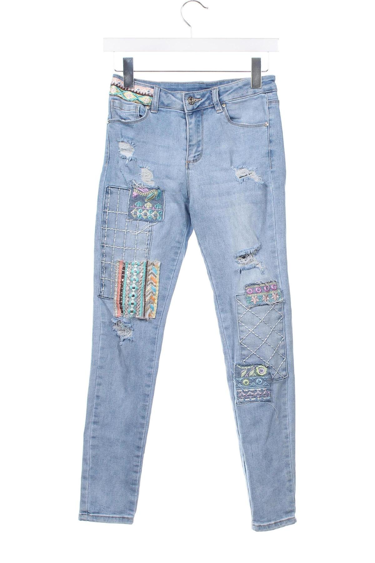 Damen Jeans, Größe S, Farbe Mehrfarbig, Preis 10,99 €