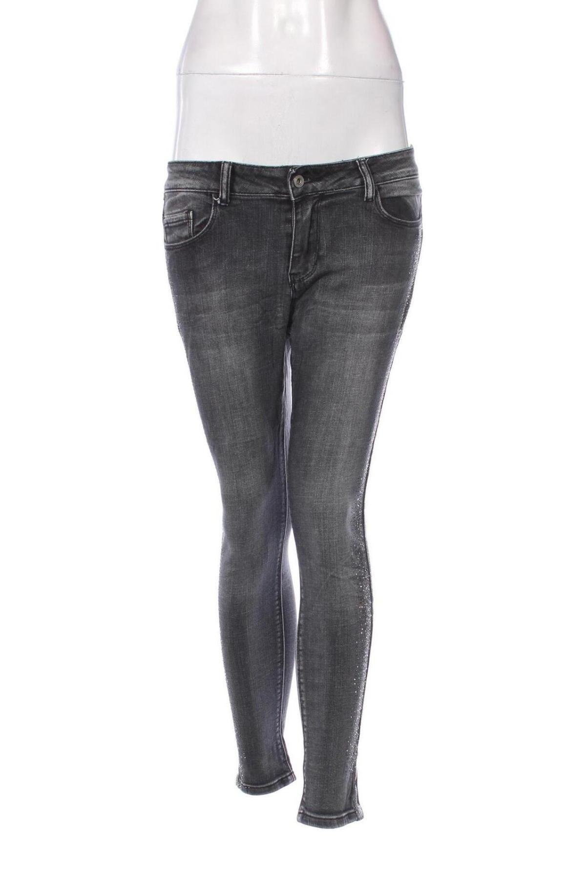 Damen Jeans, Größe M, Farbe Grau, Preis € 10,49