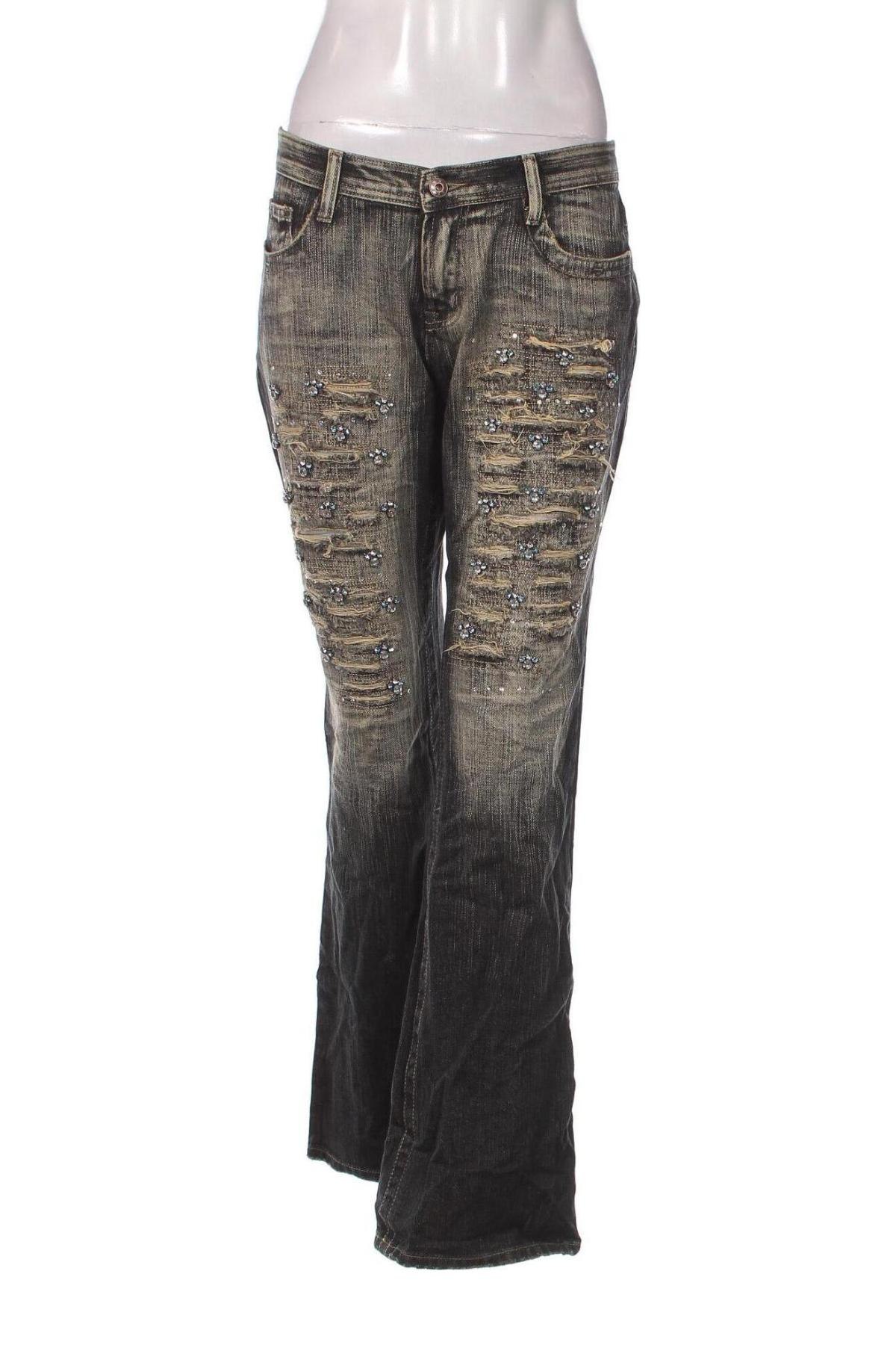 Damen Jeans, Größe XXL, Farbe Mehrfarbig, Preis 32,49 €