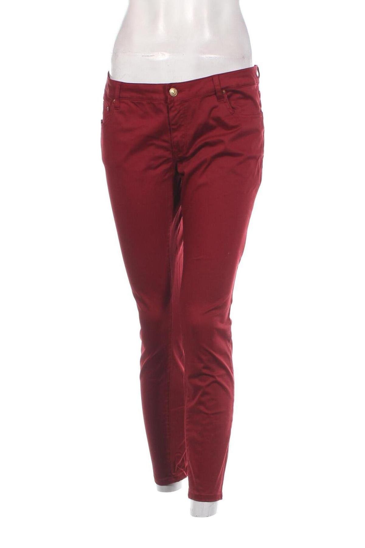 Damen Jeans, Größe M, Farbe Rot, Preis 8,49 €