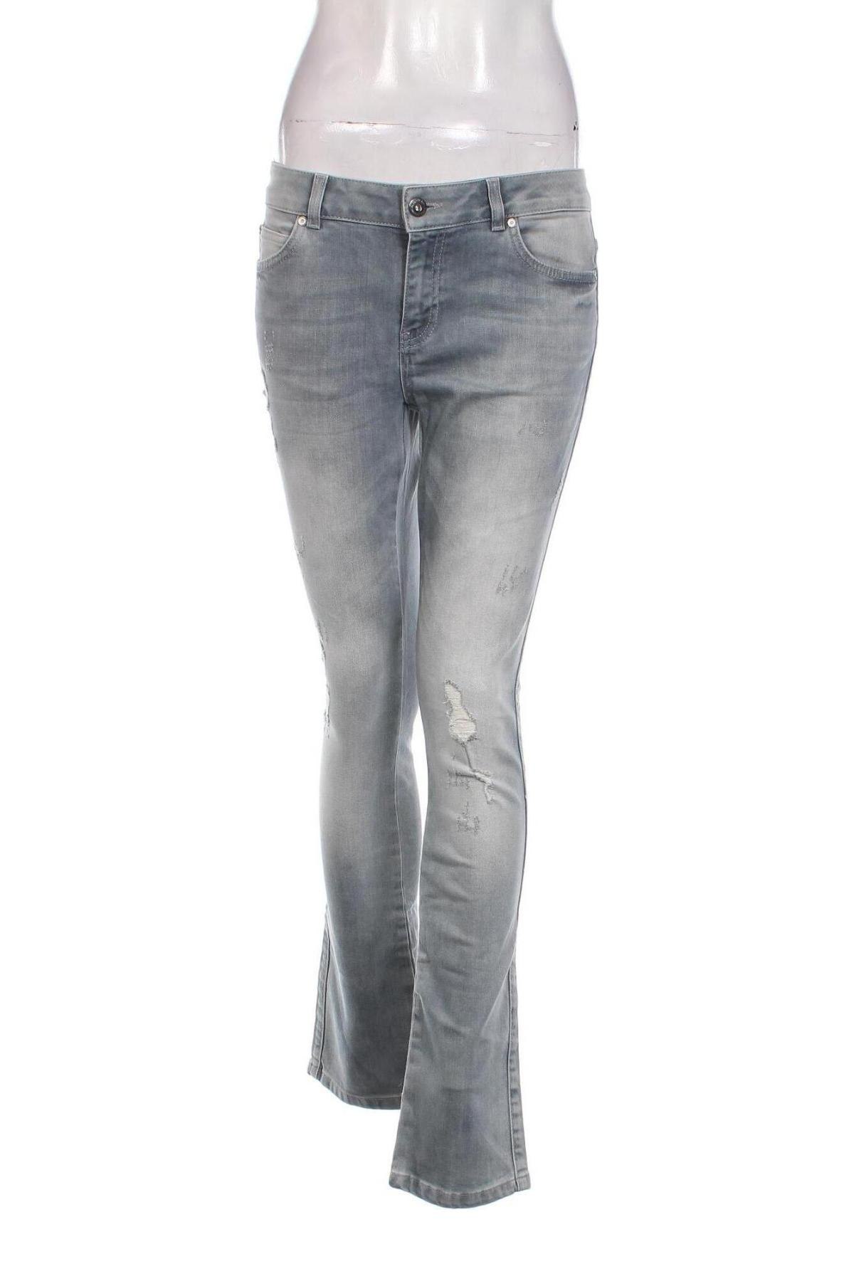 Damen Jeans, Größe XL, Farbe Grau, Preis 20,49 €