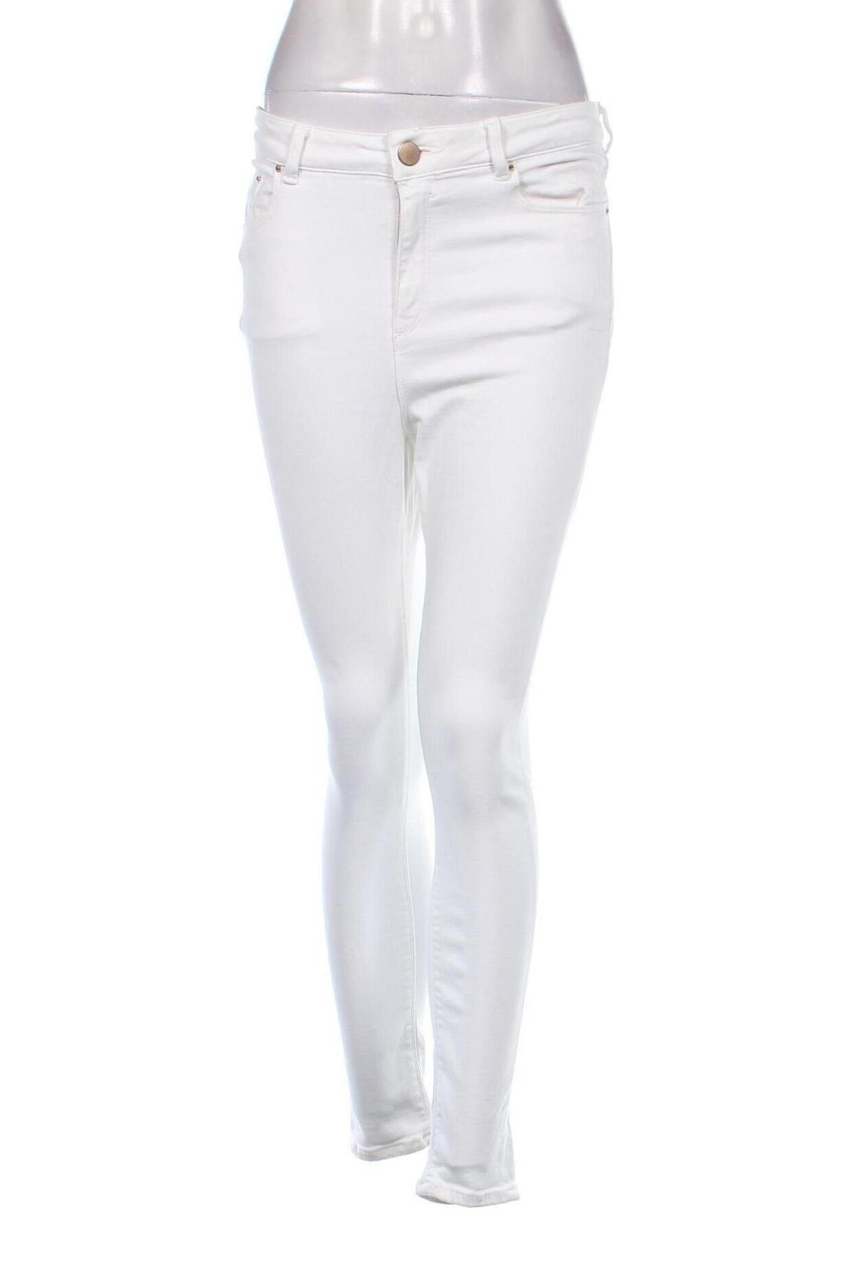 Damen Jeans ASOS, Größe M, Farbe Weiß, Preis € 28,99