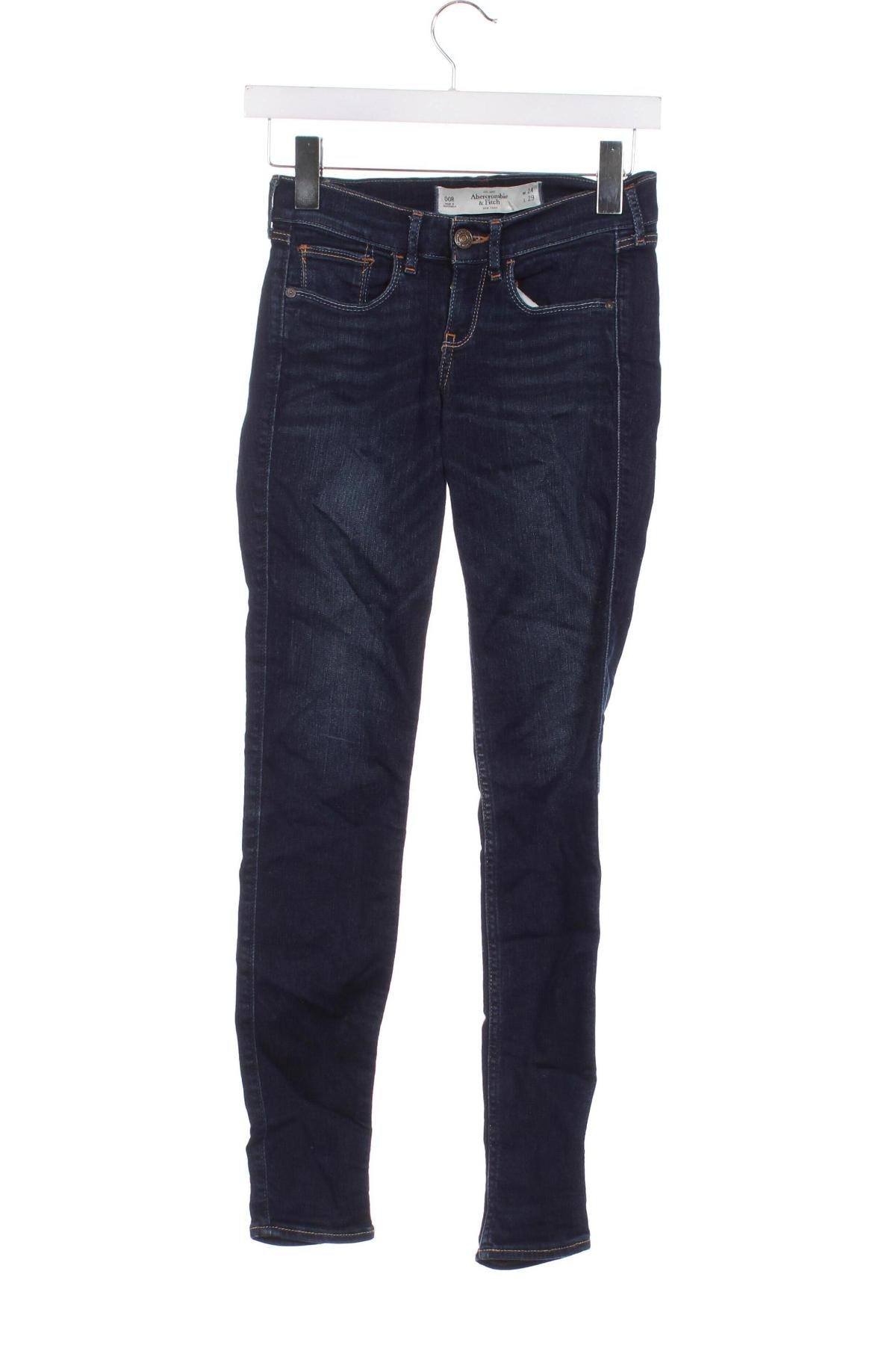 Damen Jeans Abercrombie & Fitch, Größe XS, Farbe Blau, Preis 23,99 €