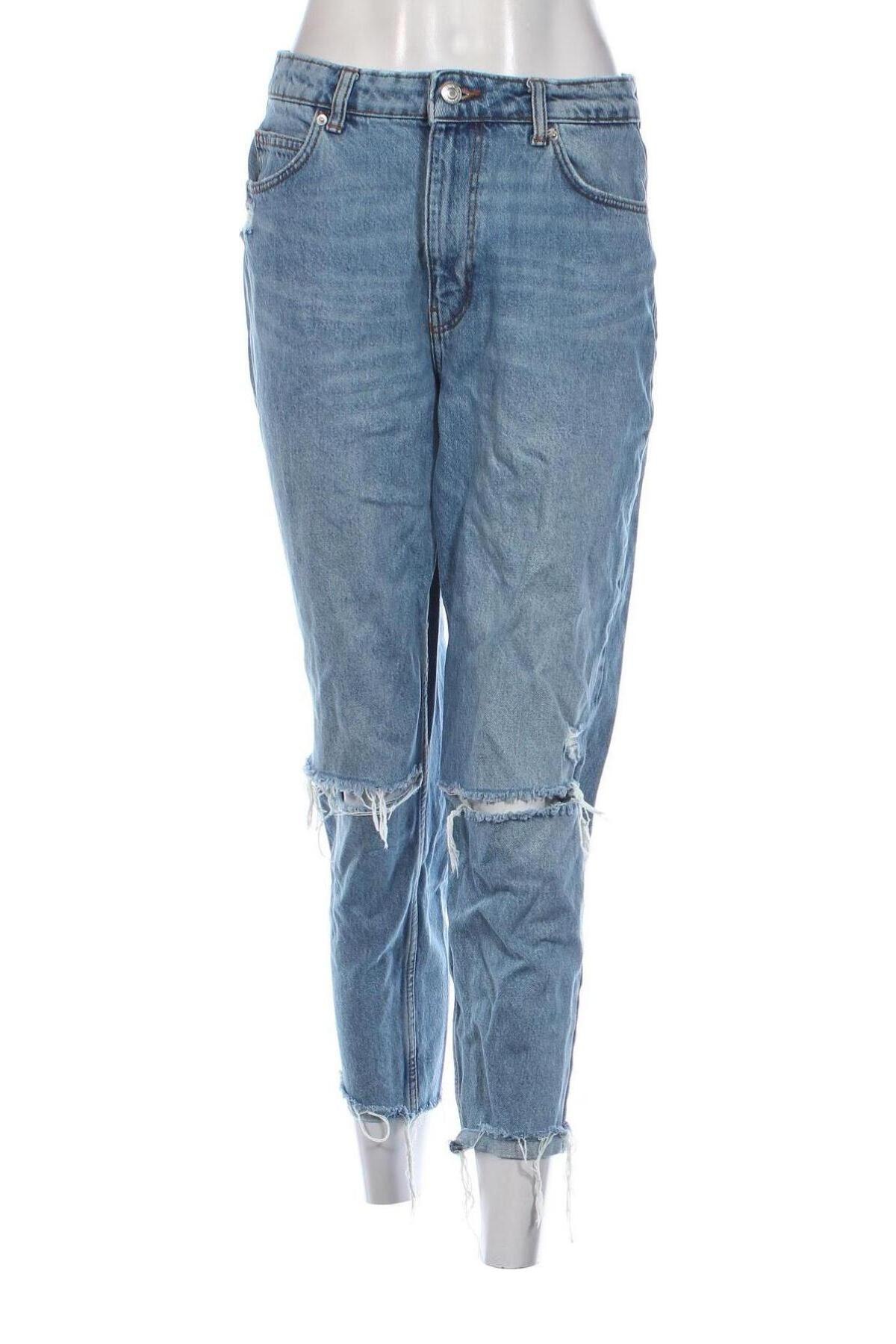 Damen Jeans Bershka, Größe M, Farbe Blau, Preis 10,49 €