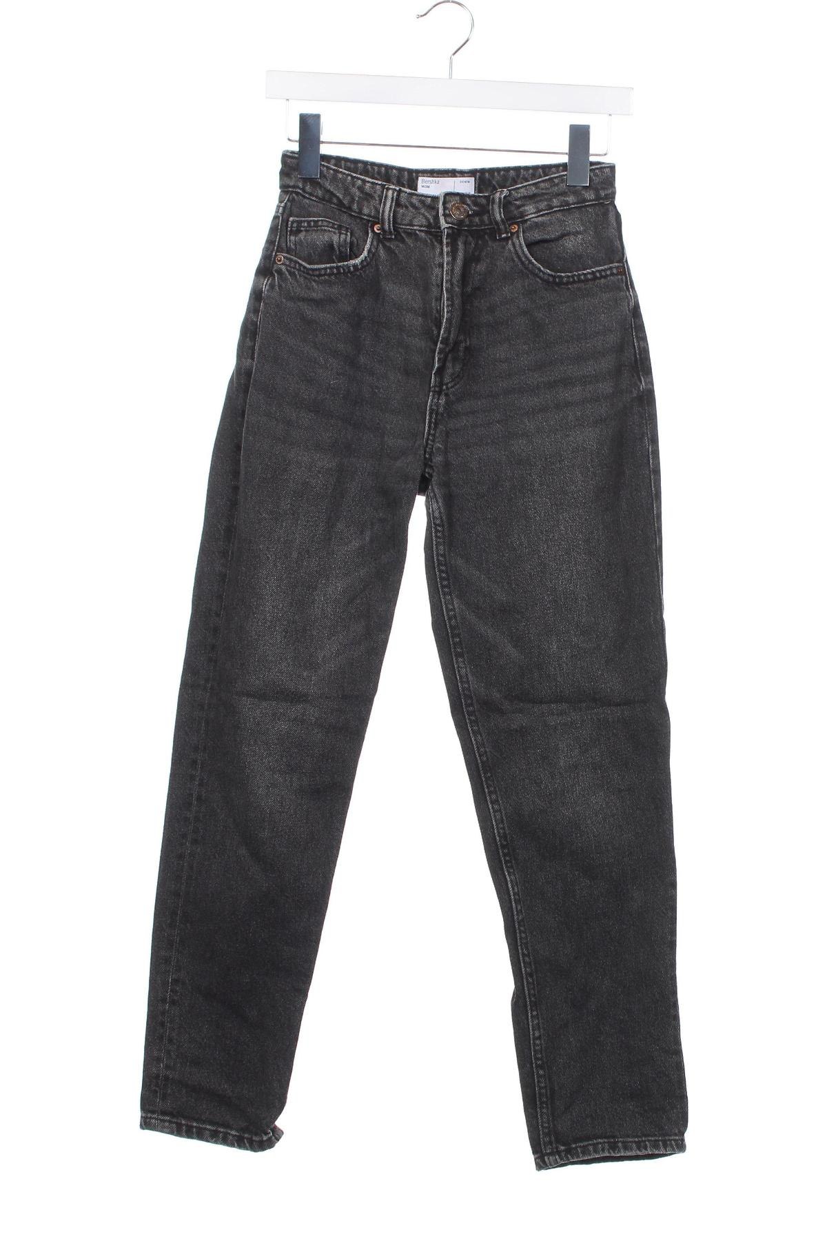 Damen Jeans Bershka, Größe XS, Farbe Grau, Preis 10,49 €