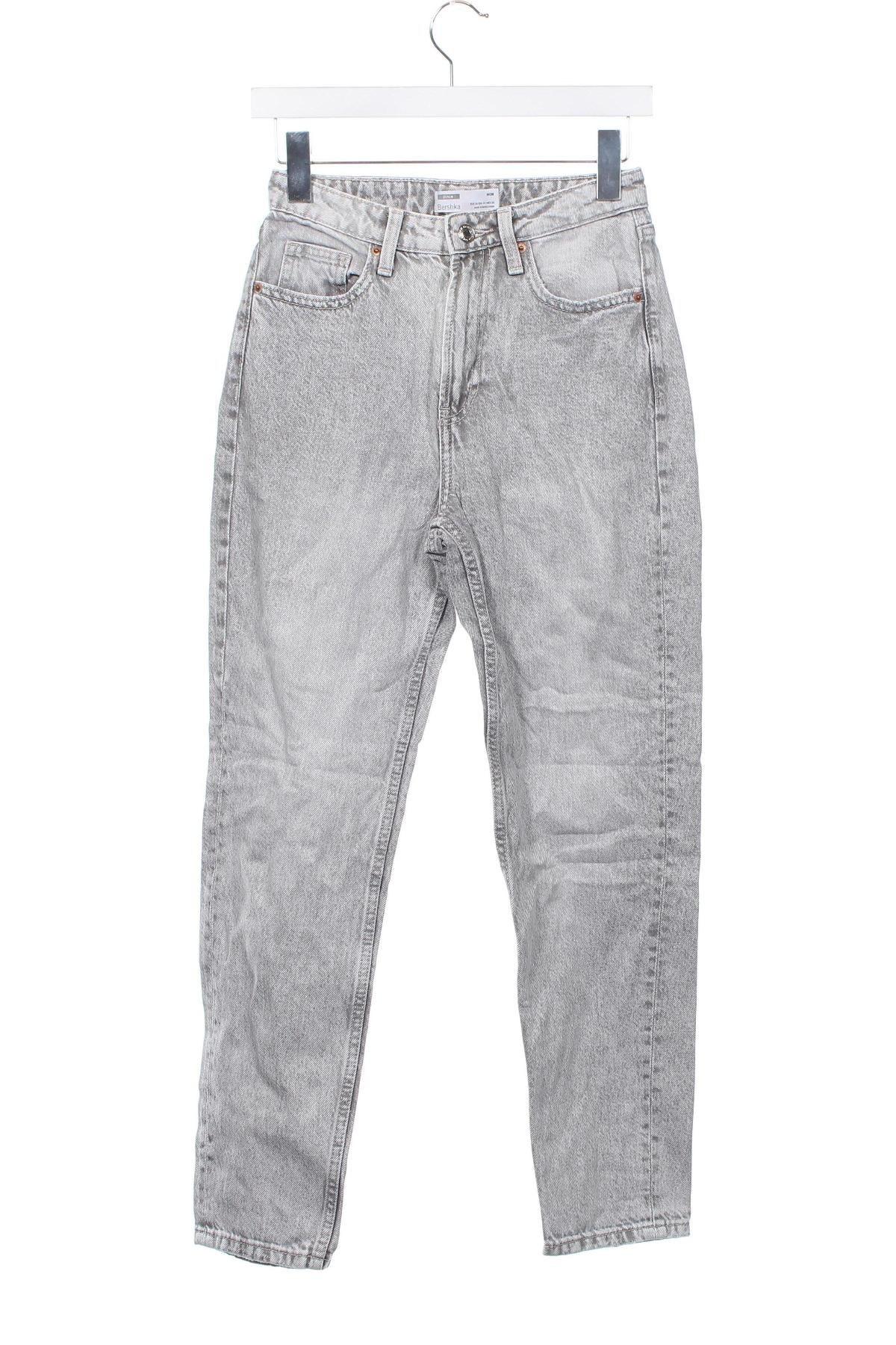 Damen Jeans Bershka, Größe XS, Farbe Grau, Preis € 20,49