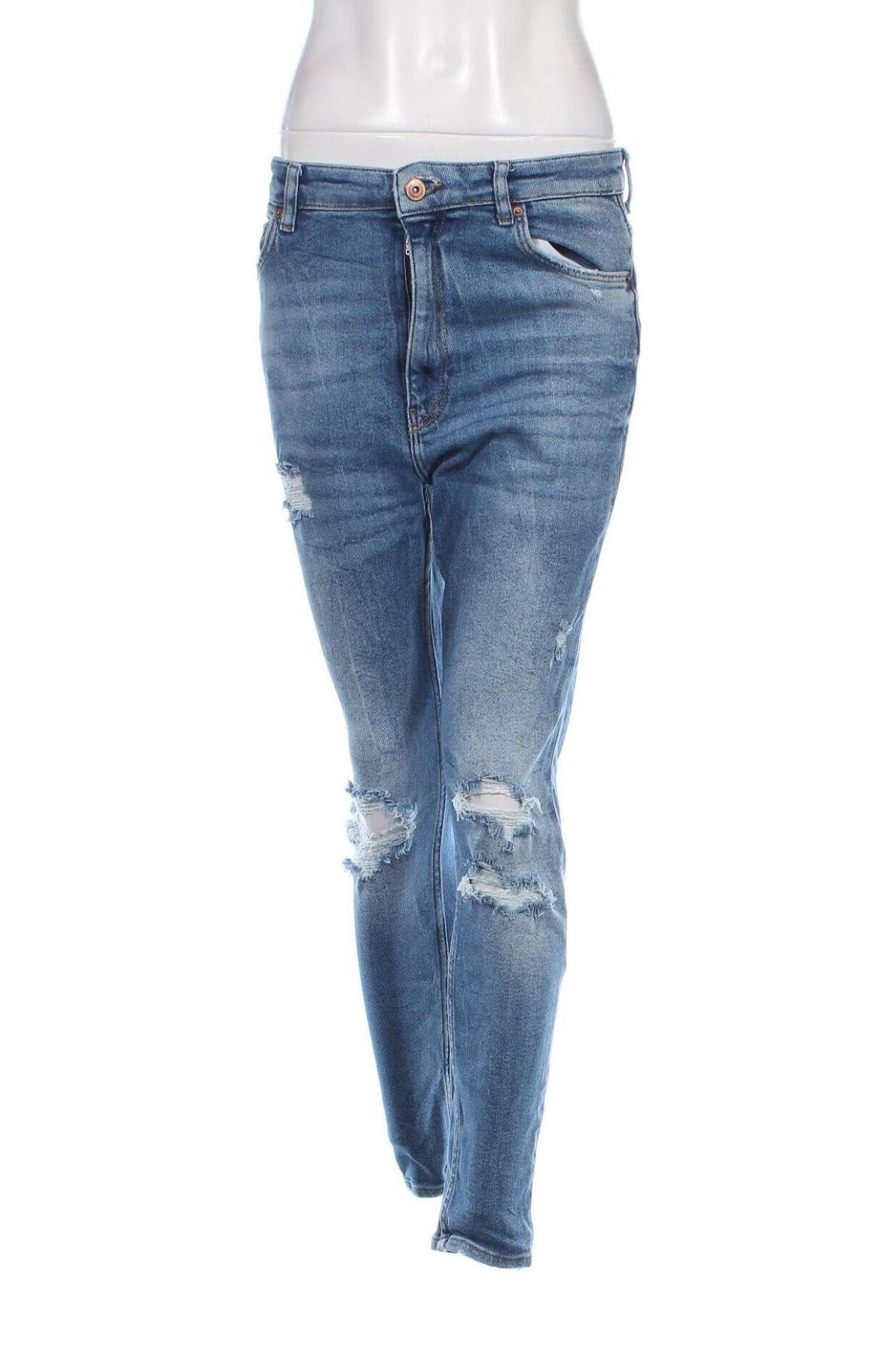 Damen Jeans Bershka, Größe M, Farbe Blau, Preis 9,49 €