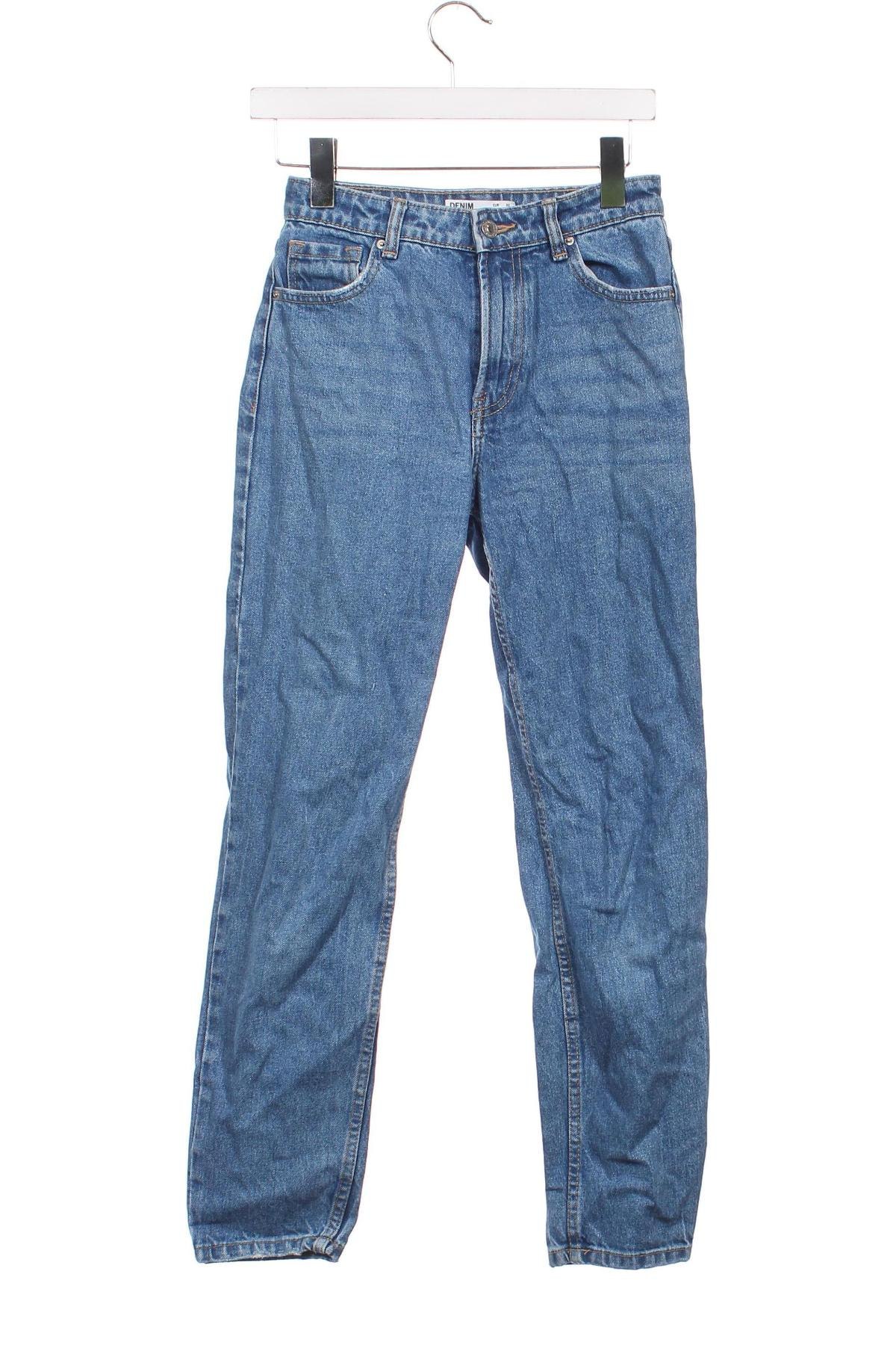 Damen Jeans Bershka, Größe XS, Farbe Blau, Preis € 20,49