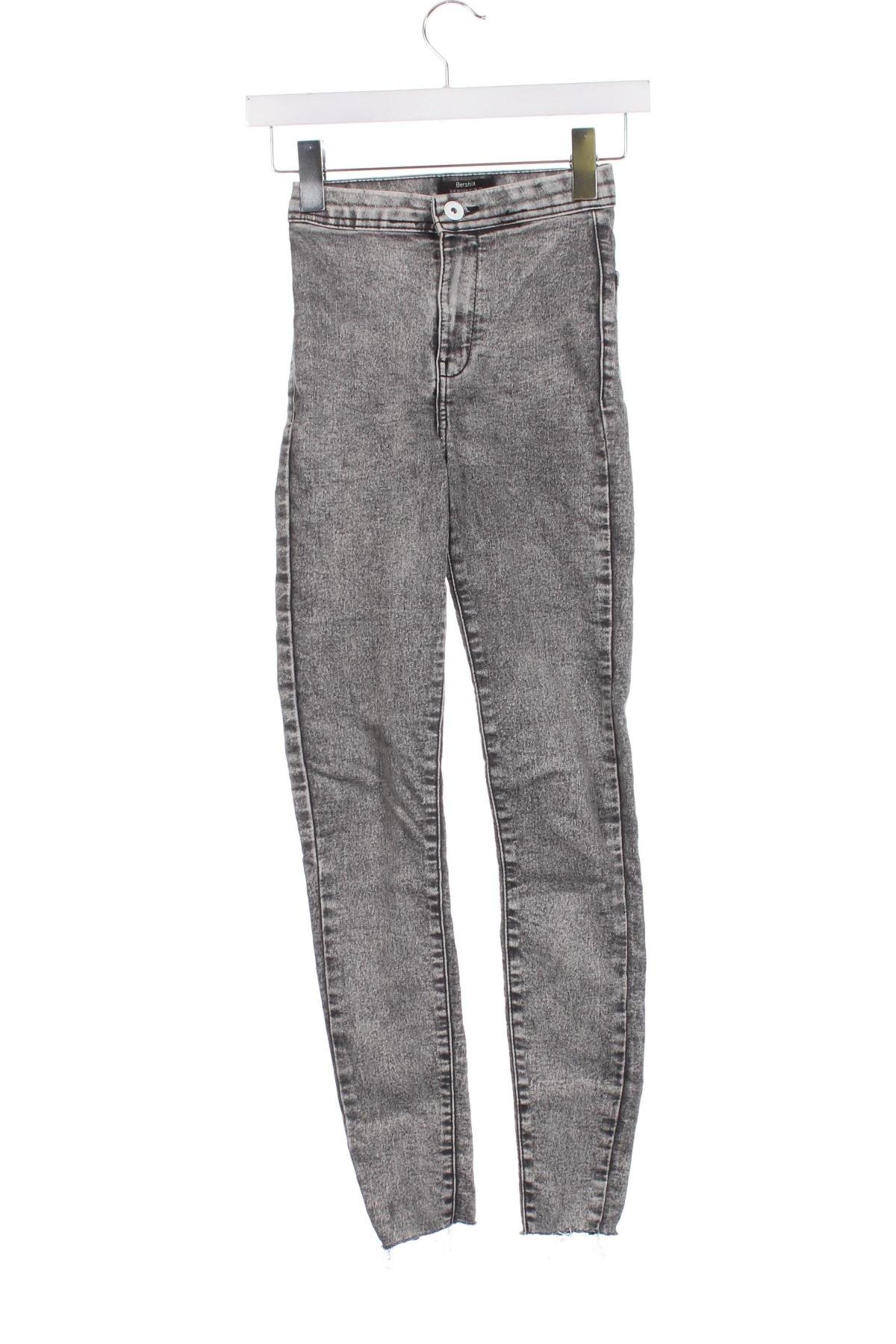 Damen Jeans Bershka, Größe XXS, Farbe Grau, Preis 20,49 €