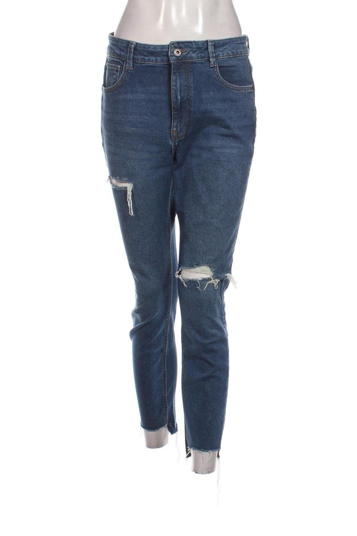 Damen Jeans Bershka, Größe M, Farbe Blau, Preis € 15,00