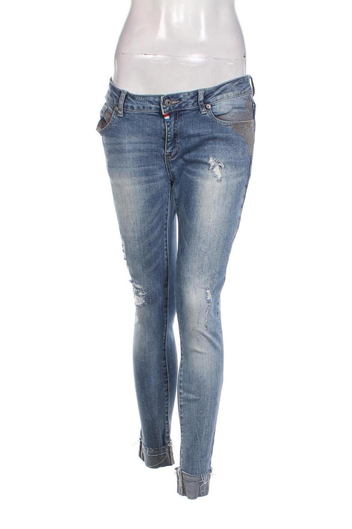 Damen Jeans Blue Monkey, Größe L, Farbe Blau, Preis € 20,49