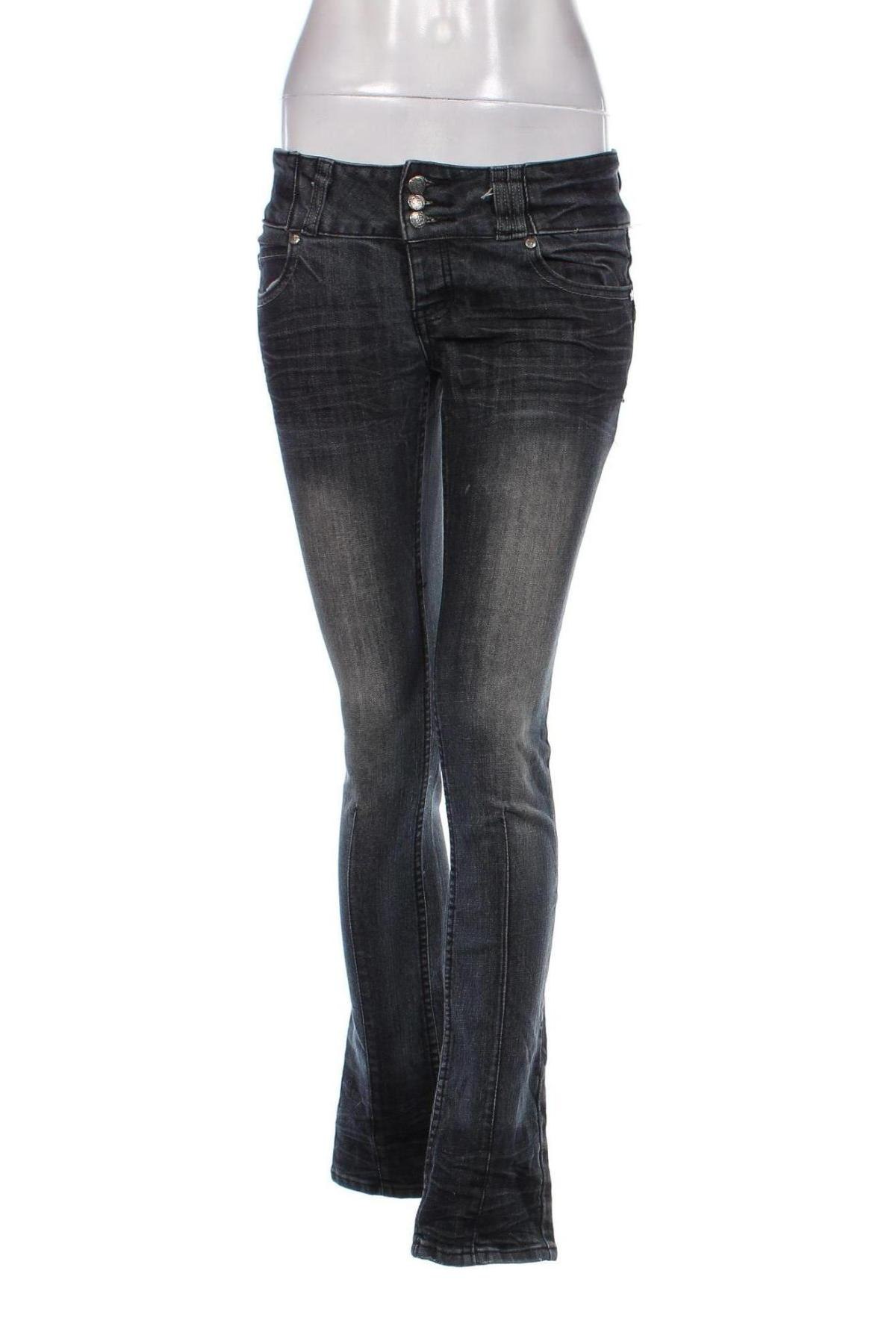 Damskie jeansy Broadway, Rozmiar M, Kolor Czarny, Cena 92,99 zł