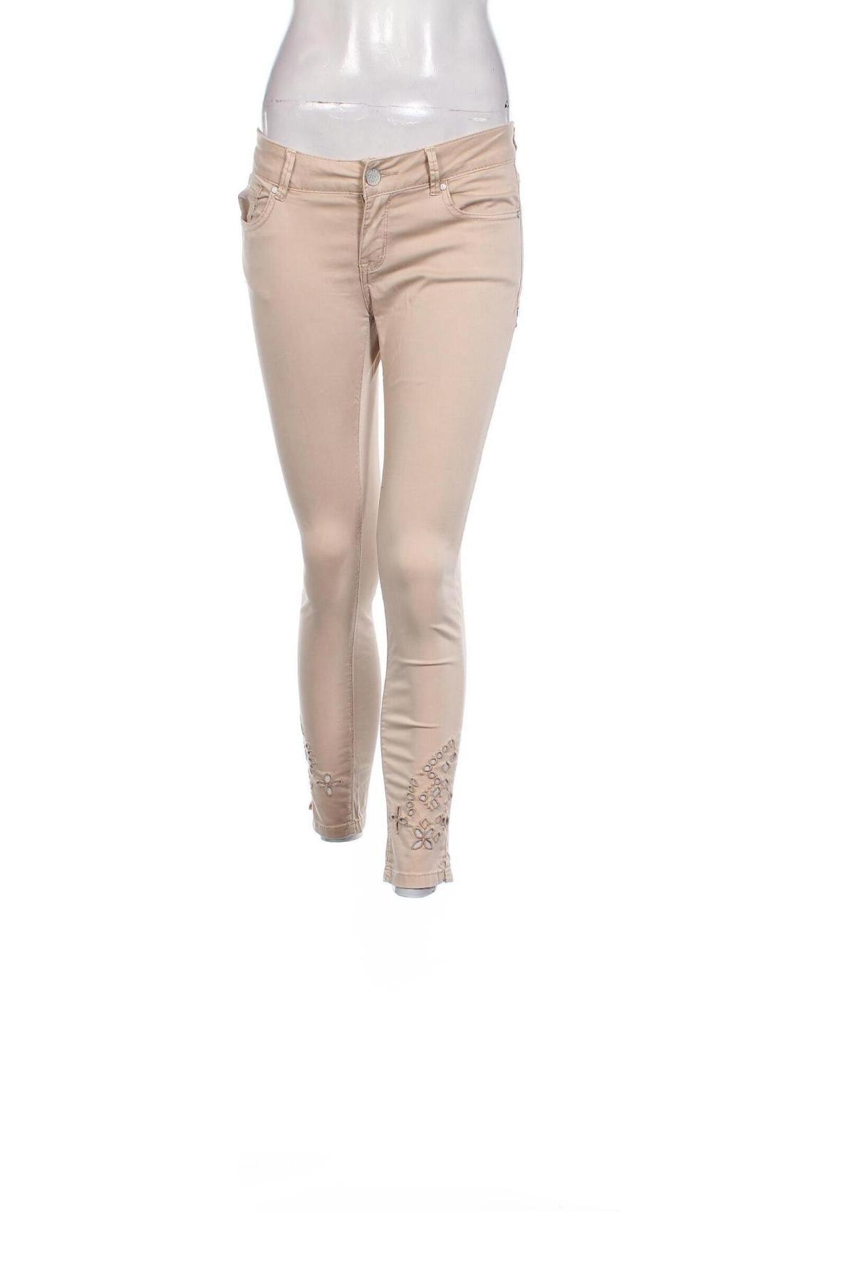 Damen Jeans Buena Vista, Größe M, Farbe Beige, Preis 14,99 €